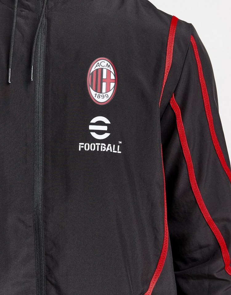 Puma AC Milan Pre Match Windbreaker Jacket