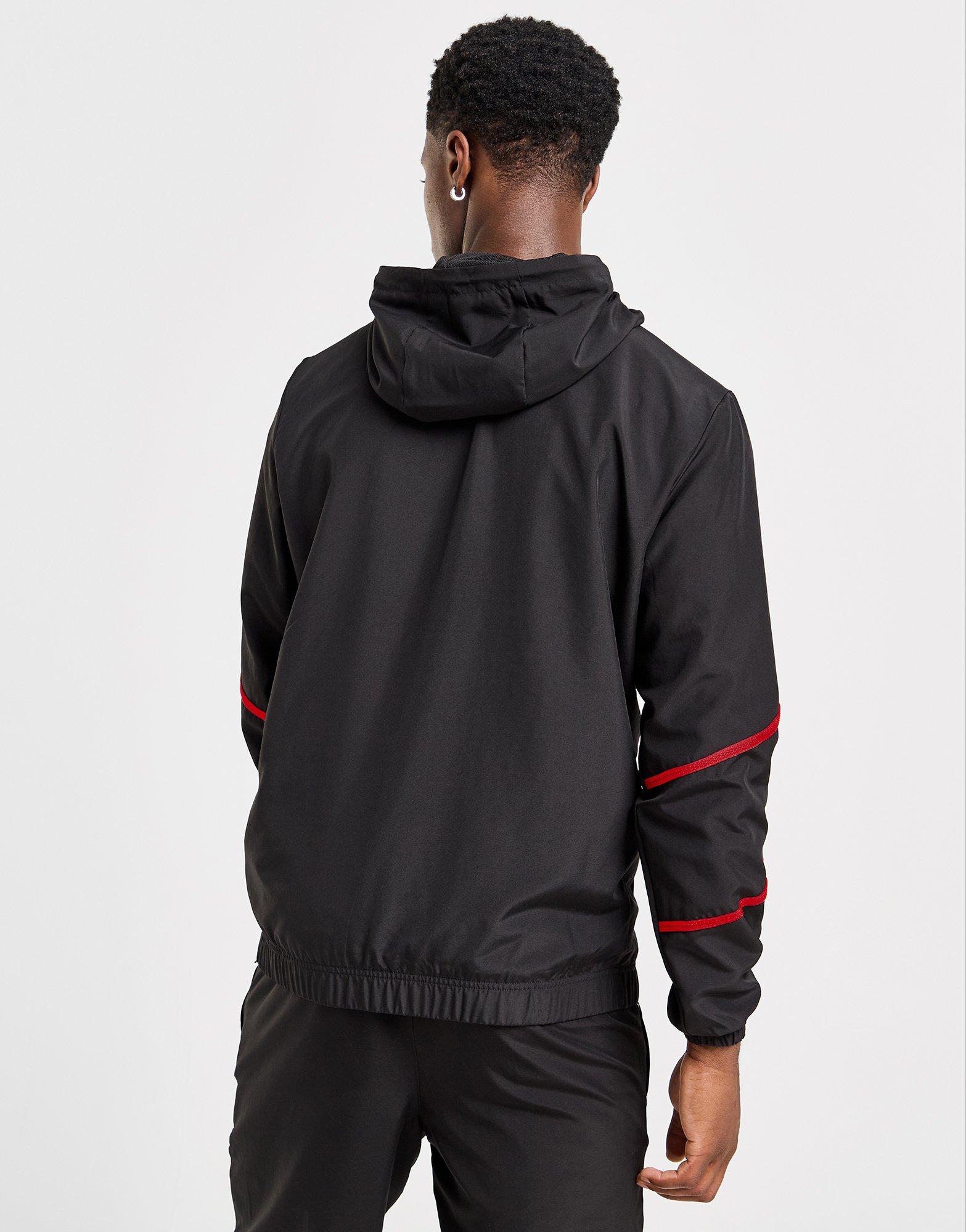 PUMA AC Milan Pre Match Windbreaker Jacket