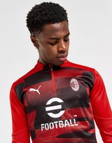 Puma Haut Zippé AC Milan Avant-Match Homme
