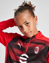 Puma Haut Zippé AC Milan Avant-Match Junior
