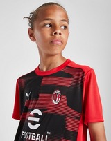 Puma Maillot Manches Longues AC Milan Junior