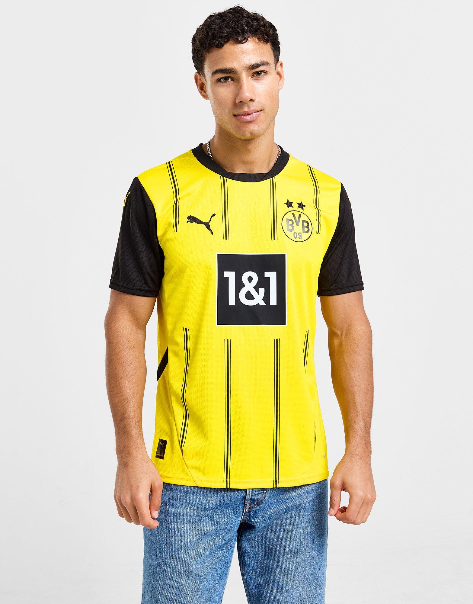 Yellow Puma Borussia Dortmund 2024/25 Home Shirt | JD Sports UK