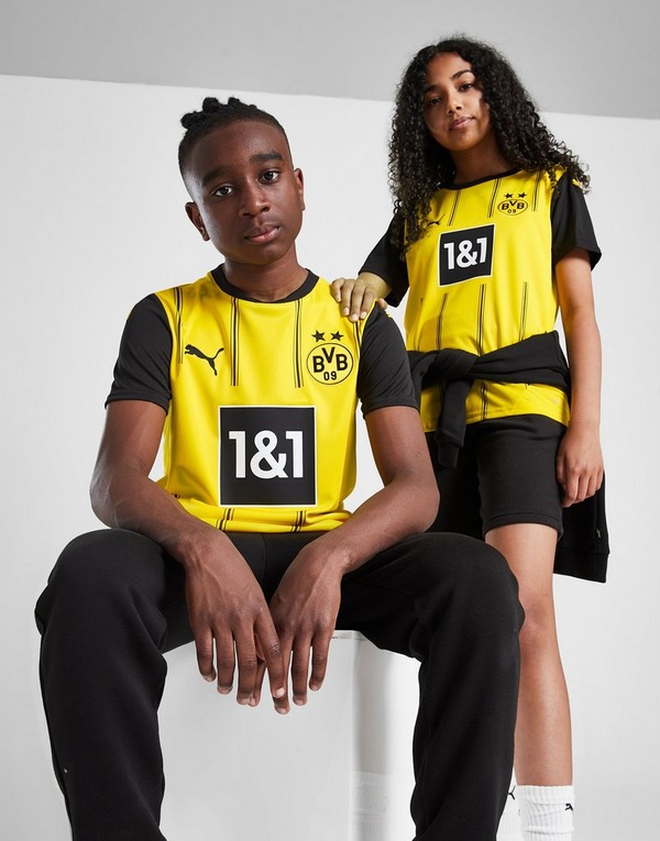 Puma Borussia Dortmund 2024/25 Heim Shirt Kinder