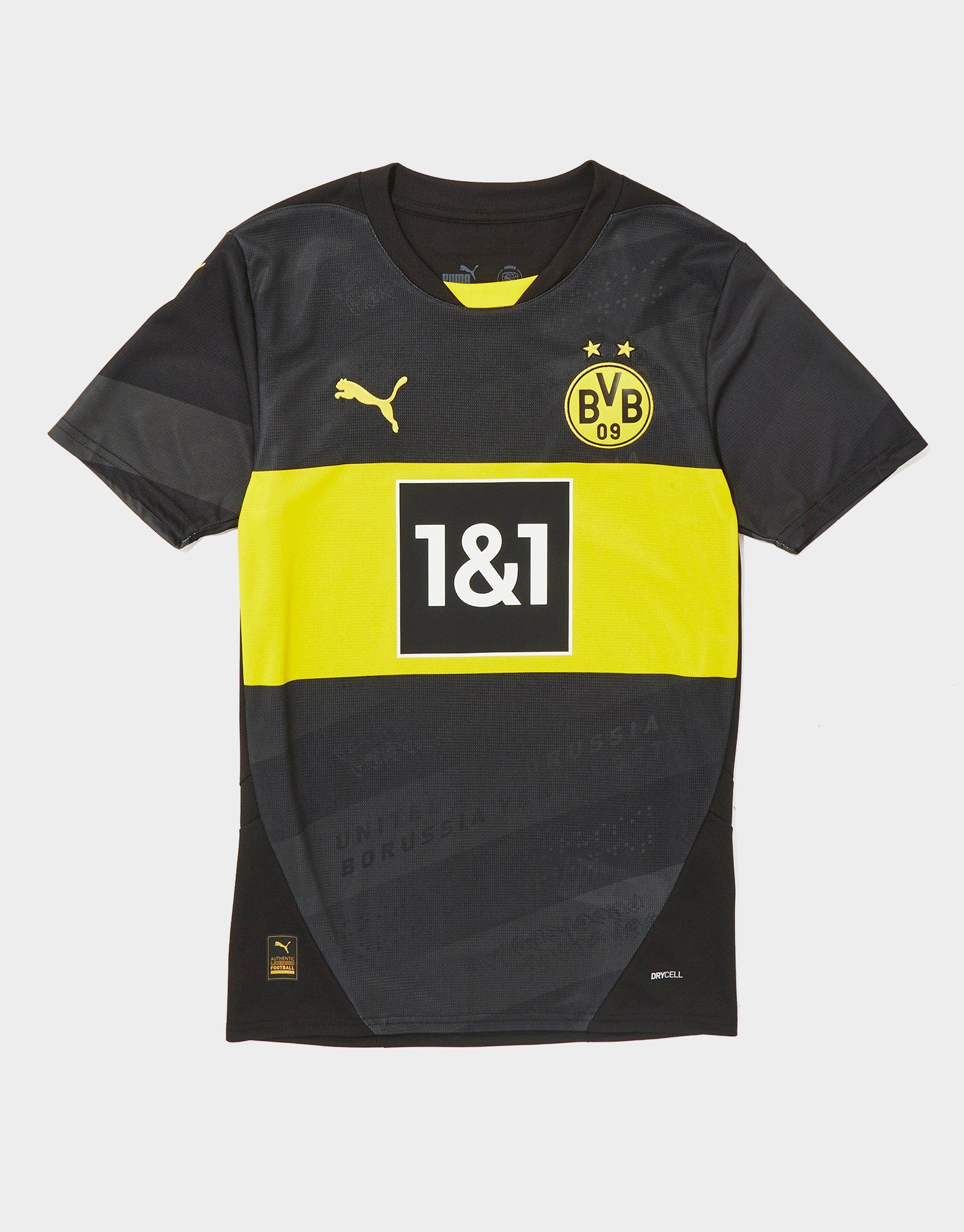 Segunda equipacion borussia dortmund 2020 hotsell