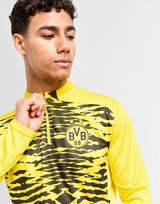 Puma Camiseta Pre Match 1/4 Zip Borussia Dortmund