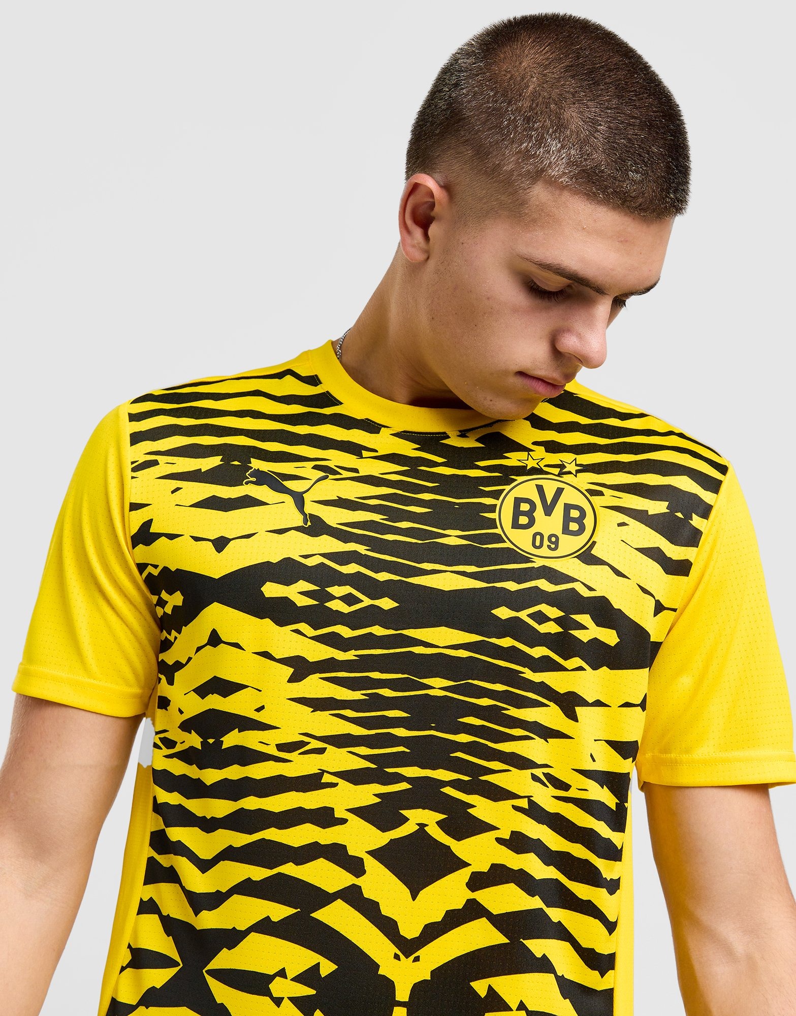 Maglia puma donna giallo clearance