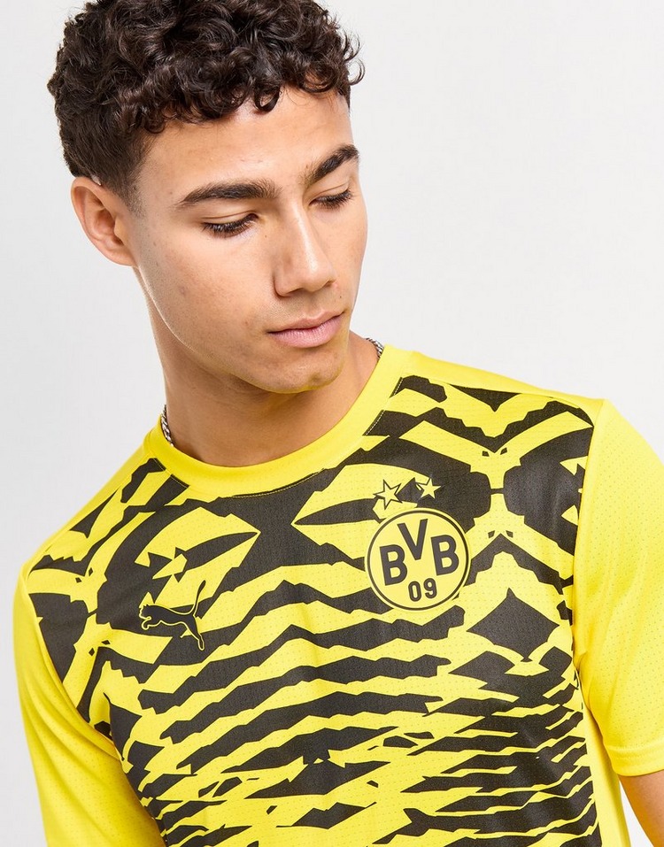 Puma Borussia Dortmund Pre Match Shirt