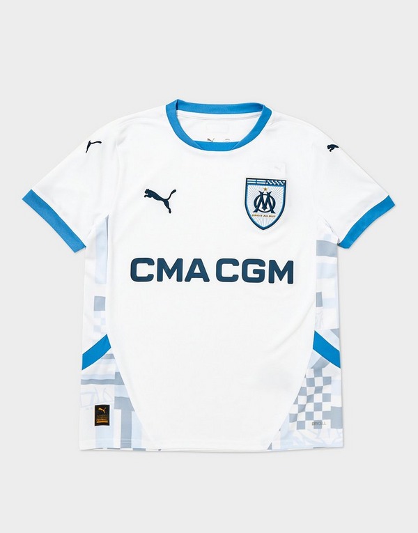Puma Olympique Marseille 2024/25 Home Shirt Júnior