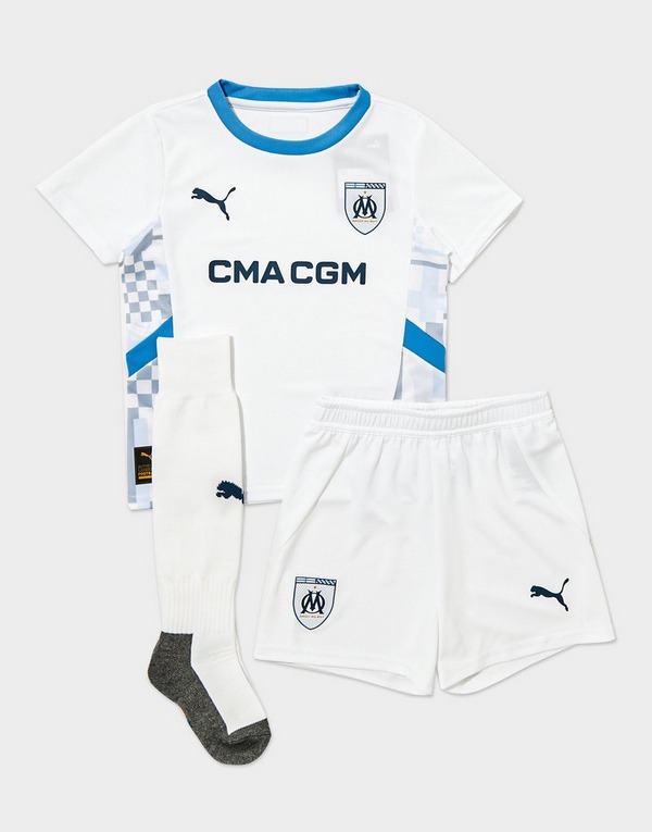 Puma Olympique Marseille 2024/25 Heim Trikotsatz Kleinkinder