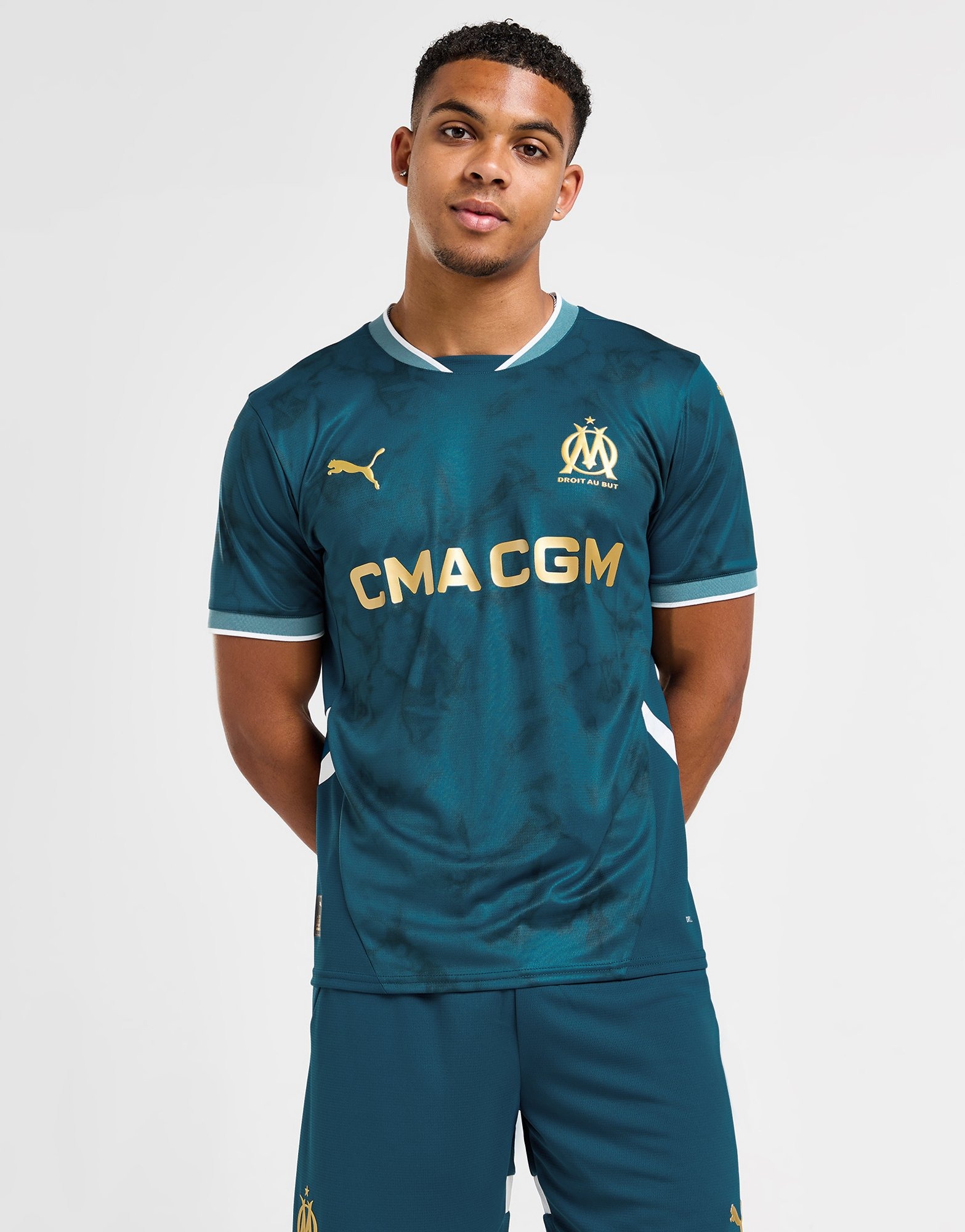 PUMA Olympique Marseille 2024 25 Away Shirt