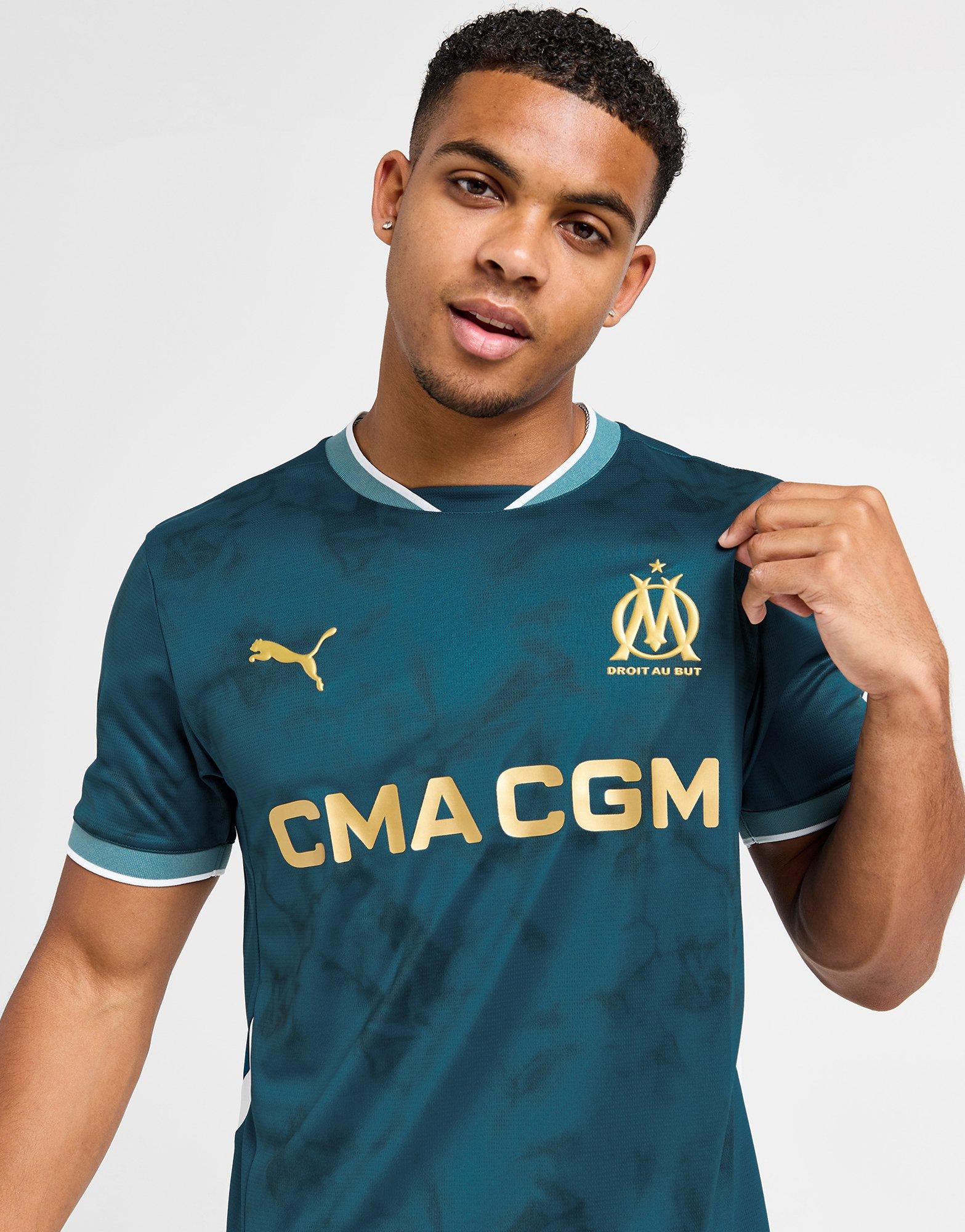 PUMA Maillot Extérieur Olympique de Marseille 2024/25 Homme