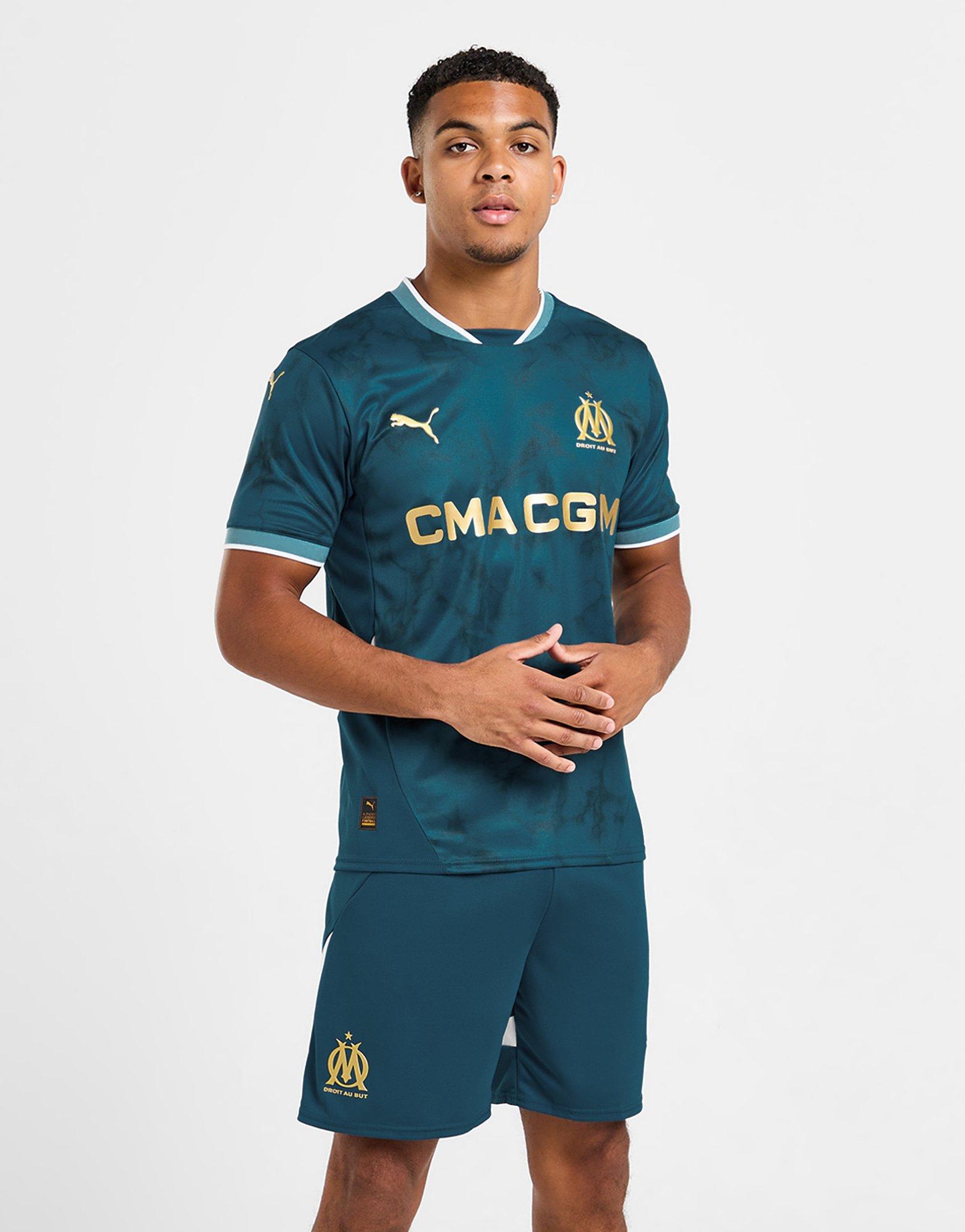 PUMA Maillot Extérieur Olympique de Marseille 2024/25 Homme