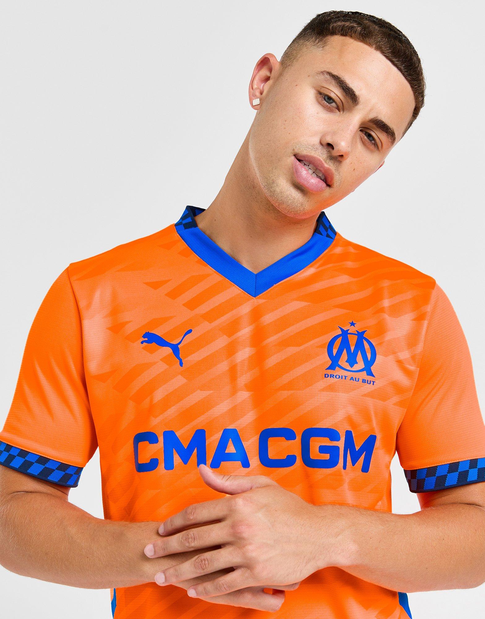 PUMA Release Olympique Marseille 23/24 Home & Away Shirts