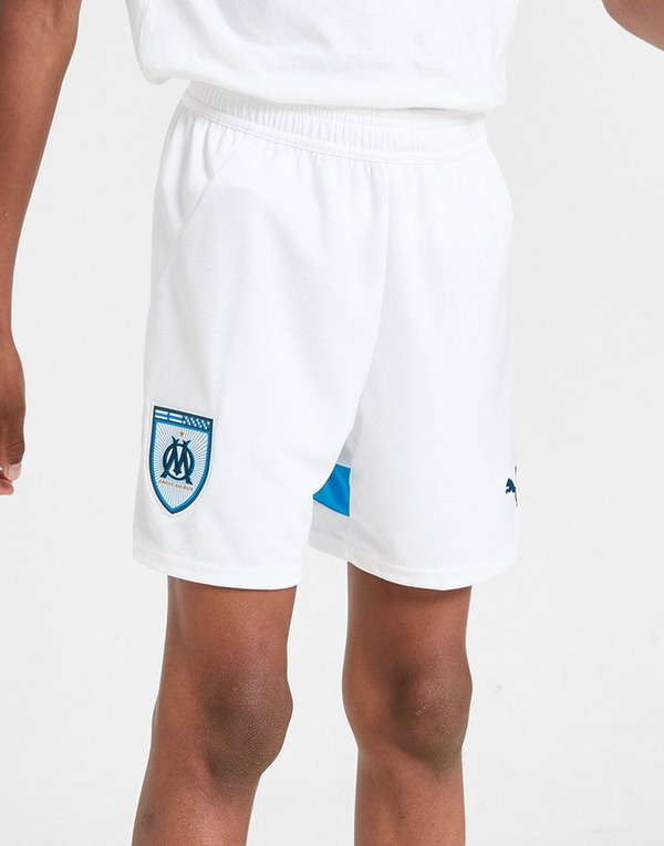 Puma Olympique Marseille 2024/25 Home Shorts Junior