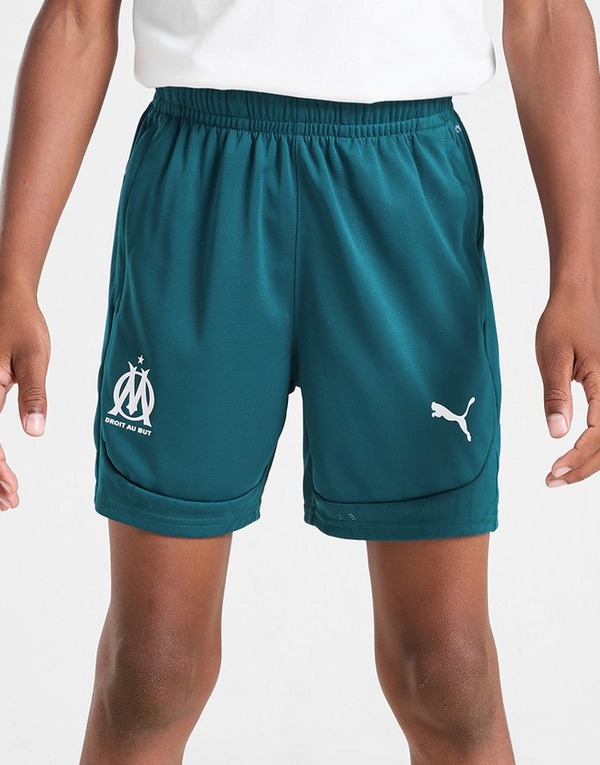 Puma Olympique Marseille Trainings-Shorts Kinder