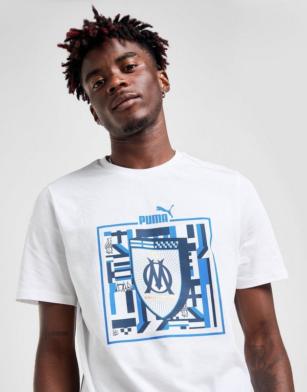 Puma T-shirt Olympique Marseille Culture Homme