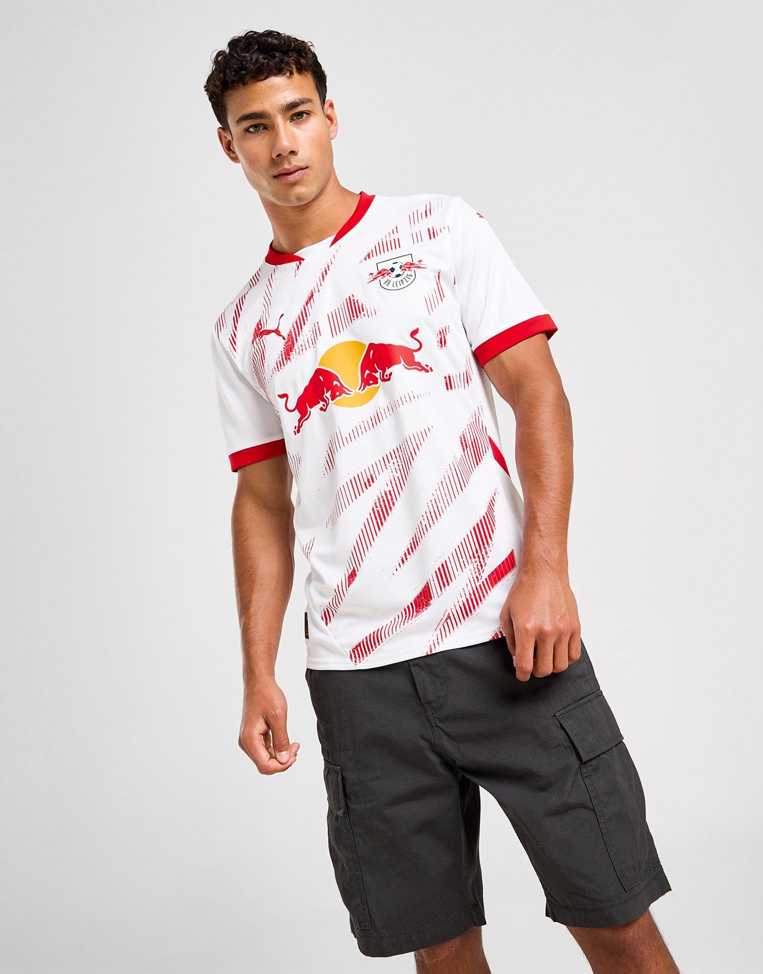 White PUMA Red Bull Leipzig 2024/25 Home Shirt - JD Sports White PUMA Red Bull Leipzig 2024/25 Home Shirt - JD Sports