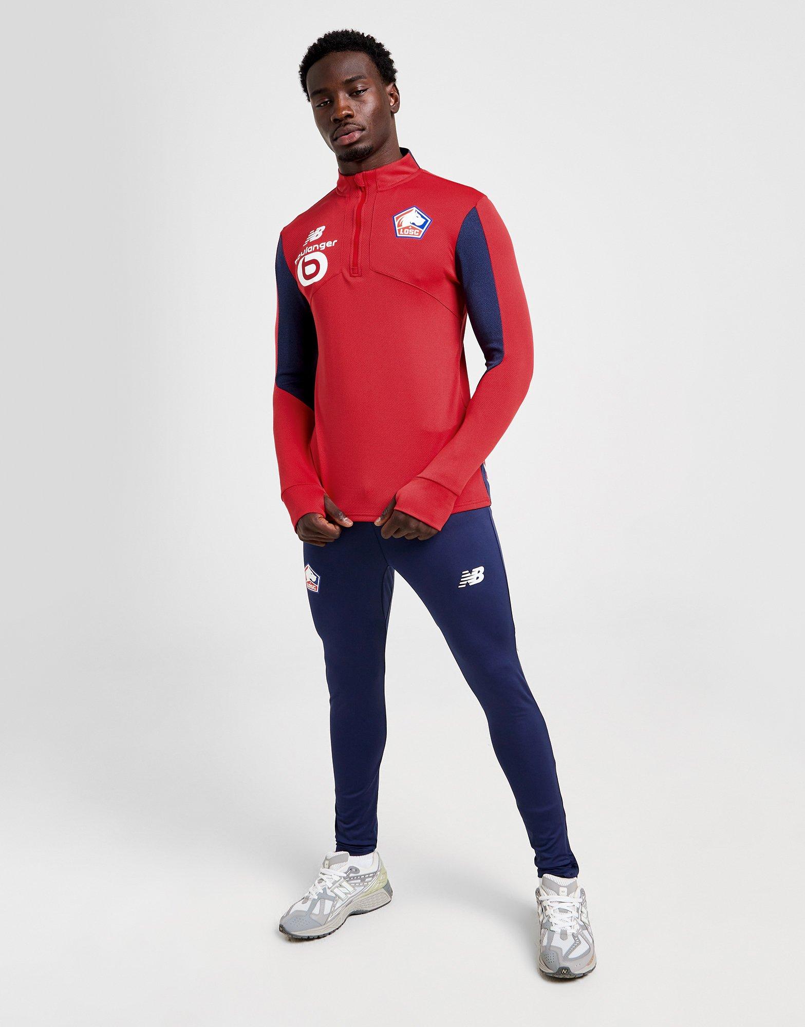 New Balance LOSC Lille Trainingsoberteil mit Viertelreißverschluss
