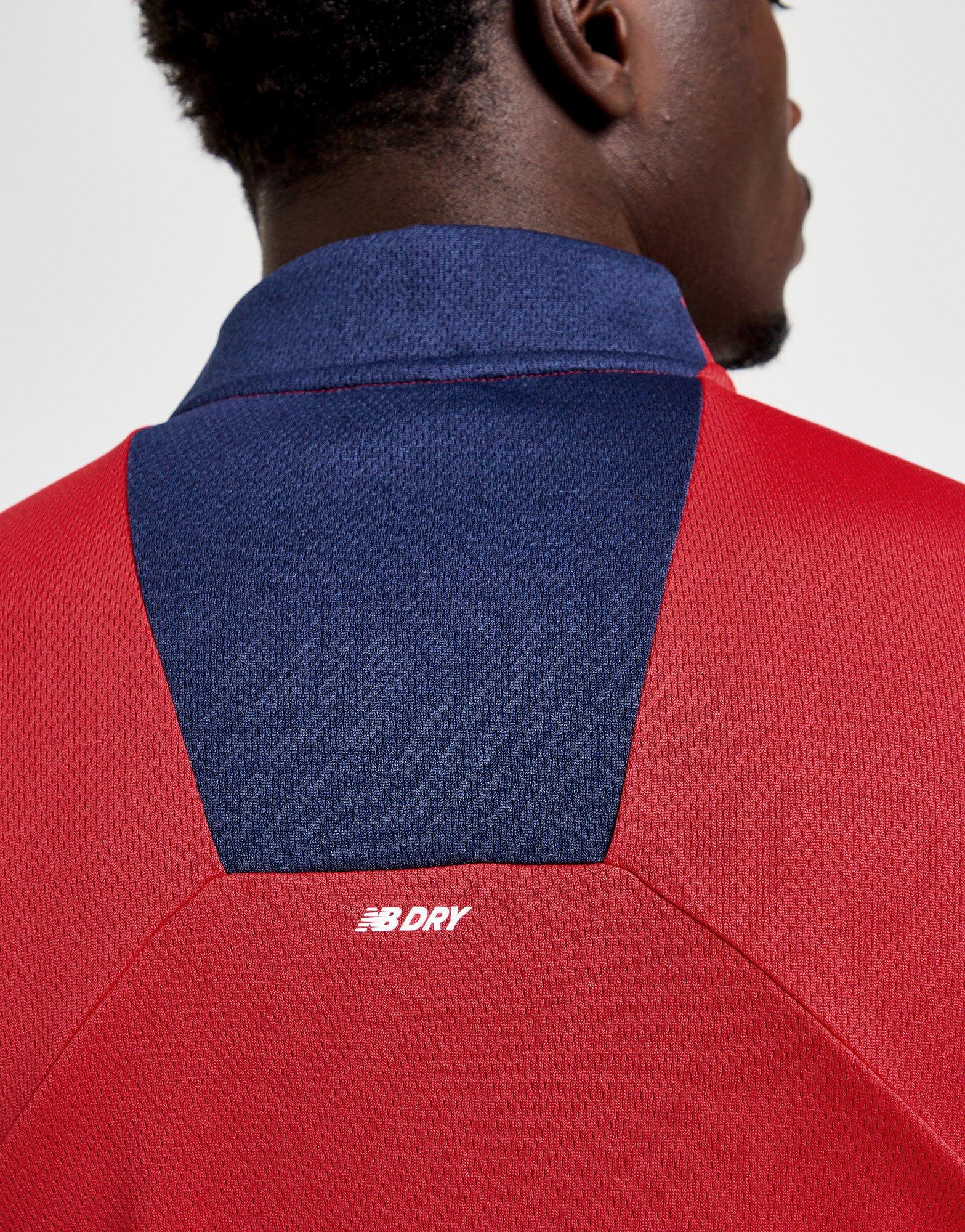 New Balance LOSC Lille Trainingsoberteil mit Viertelreißverschluss