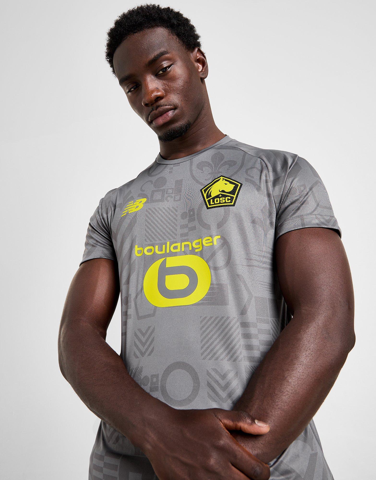 New Balance Maillot d avant match LOSC Lille Homme