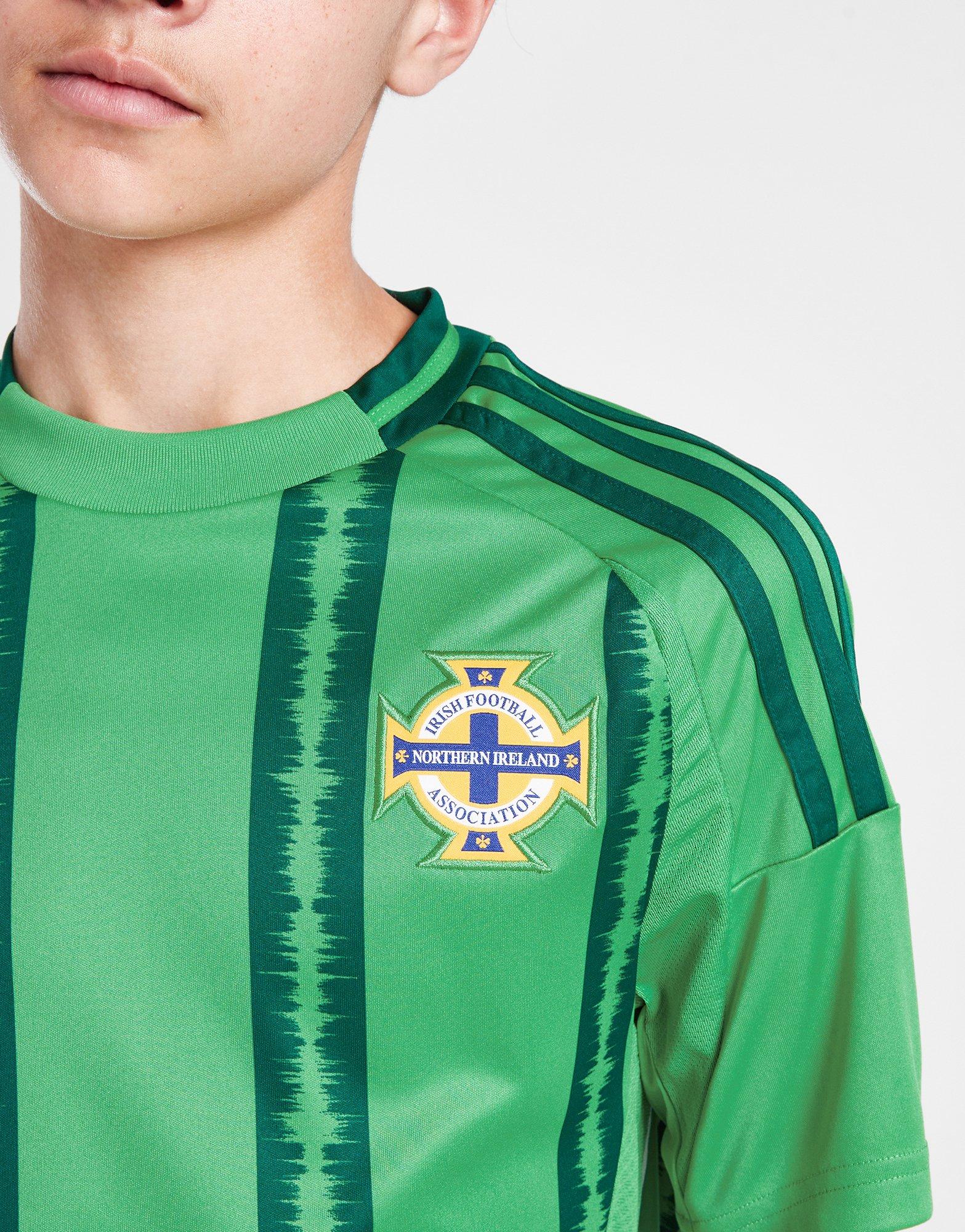 adidas Northern Ireland 2024 Home Shirt Junior