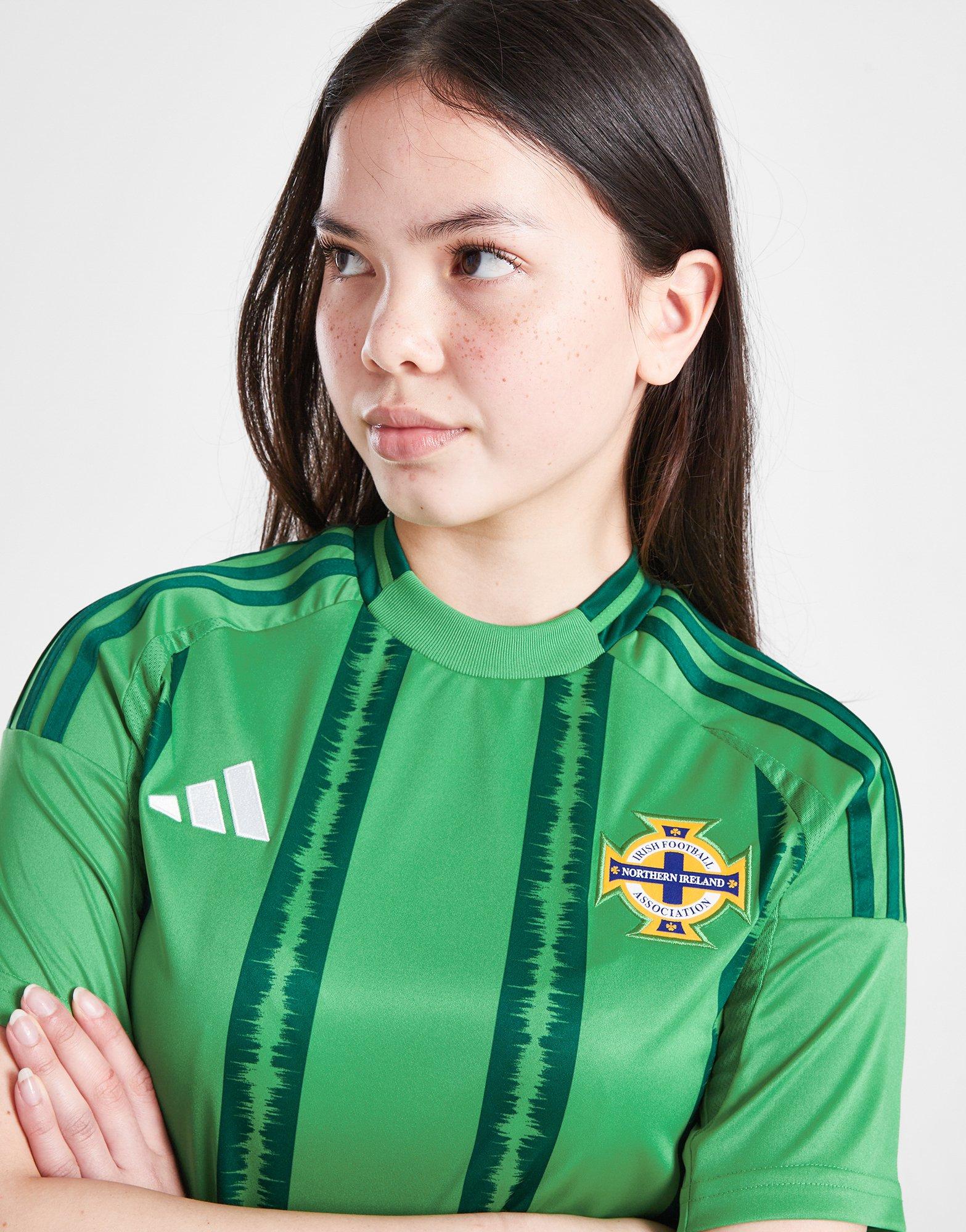 adidas Northern Ireland 2024 Home Shirt Junior