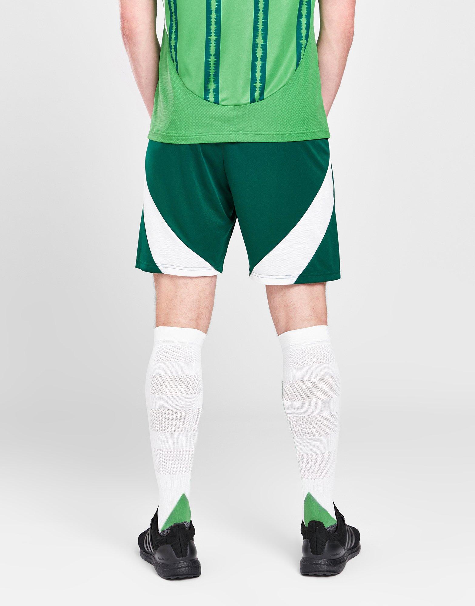 adidas Northern Ireland 2024 Home Shorts