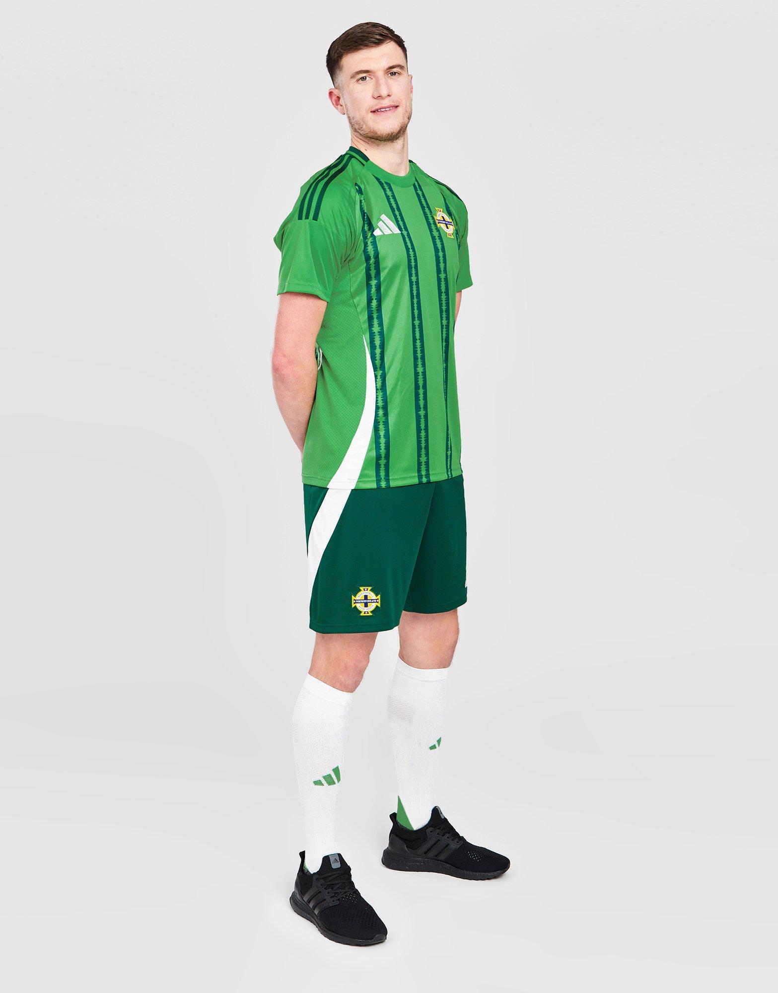 adidas Northern Ireland 2024 Home Shorts