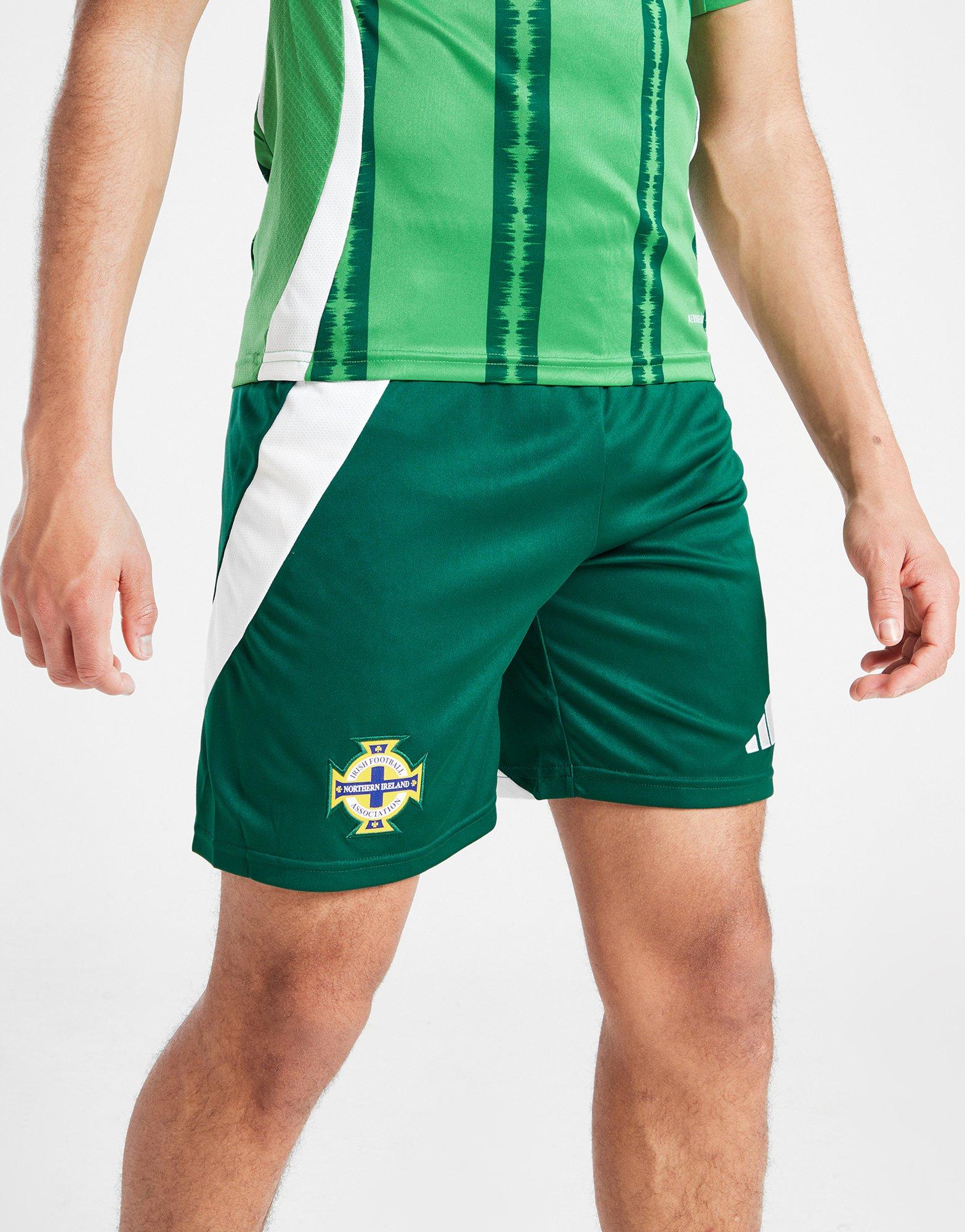 adidas Northern Ireland 2024 Home Shorts Junior