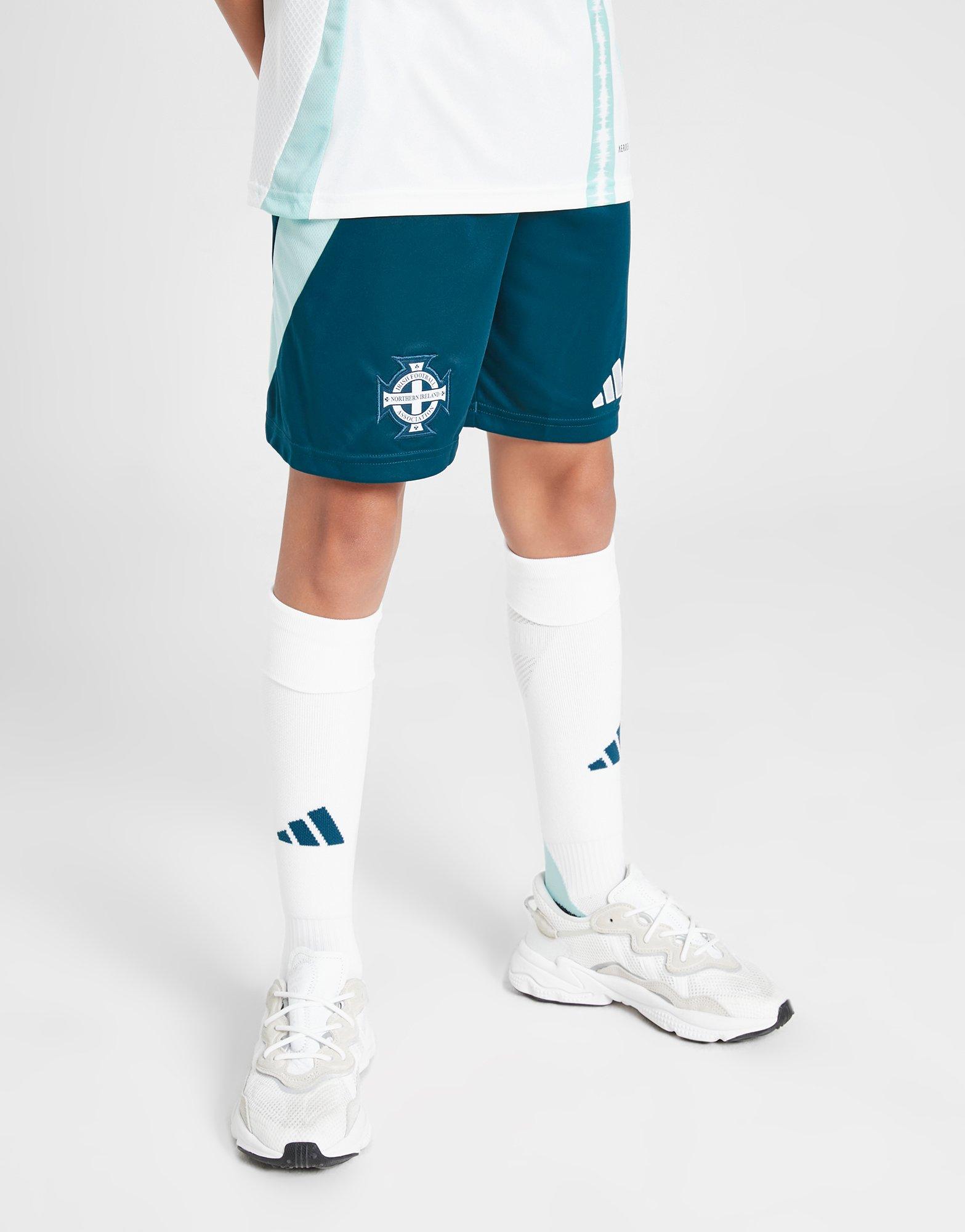 adidas Northern Ireland 2024 Away Shorts Junior