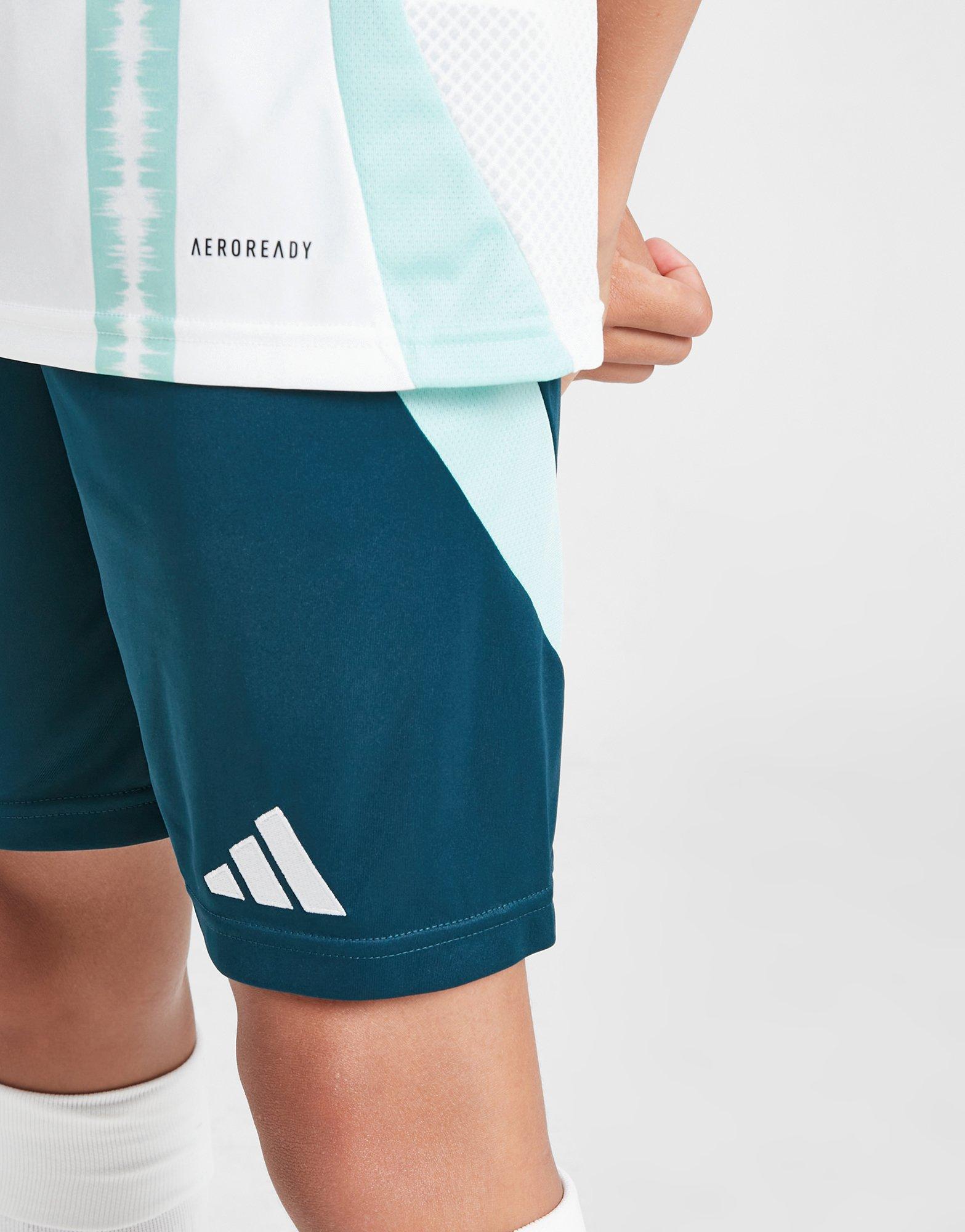 adidas Northern Ireland 2024 Away Shorts Junior