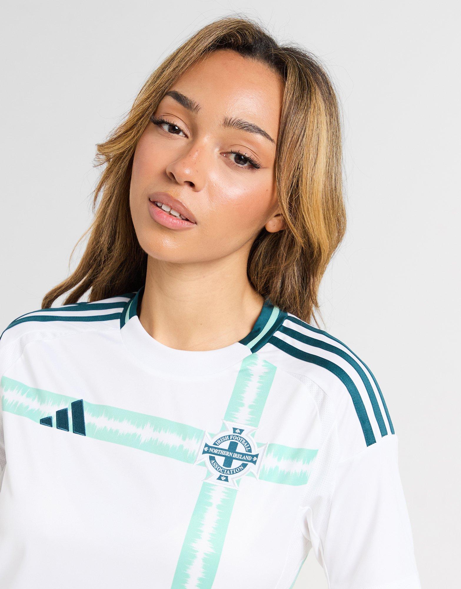 adidas Northern Ireland 2024 Away Shirt Women's