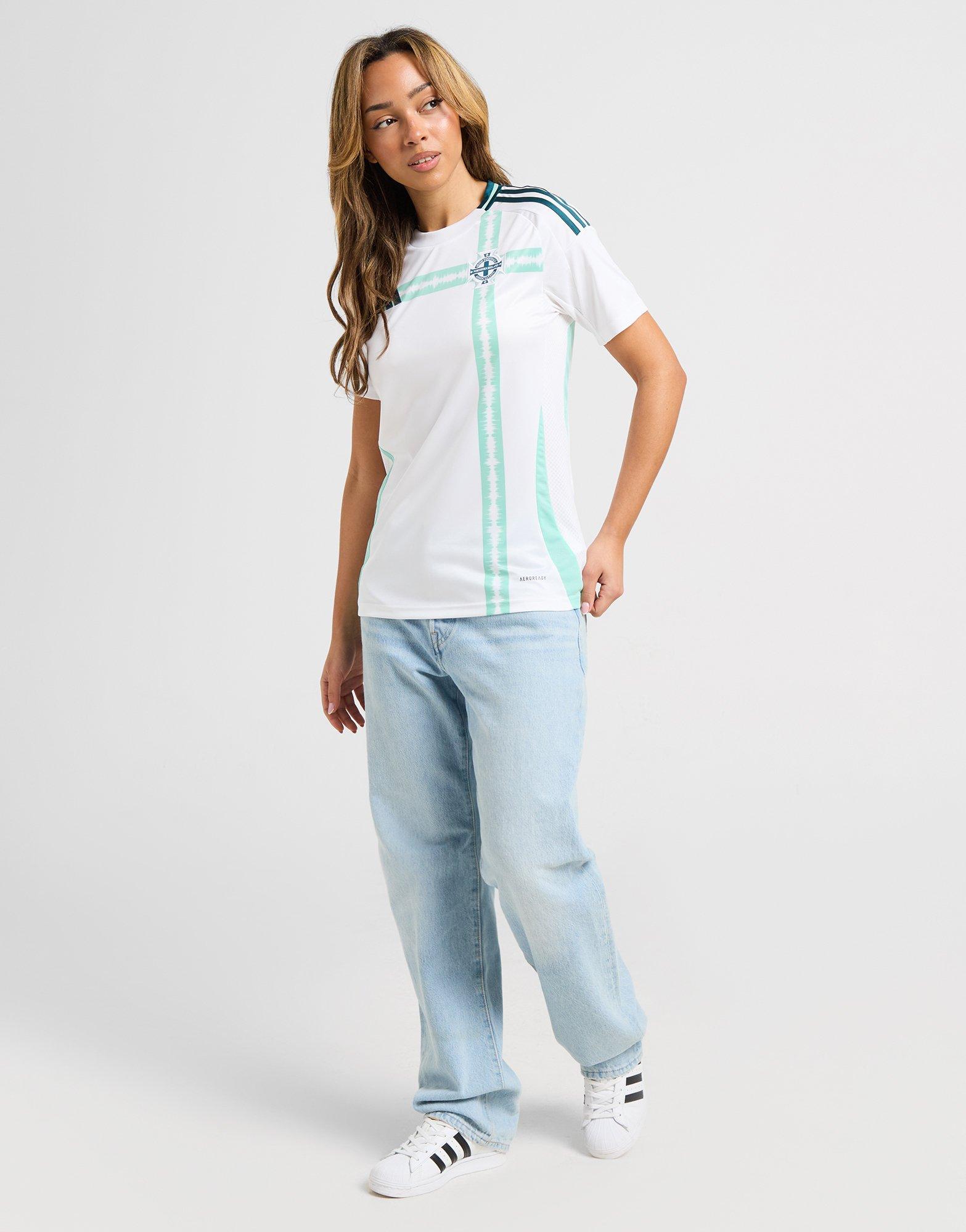 adidas Northern Ireland 2024 Away Shirt Women's
