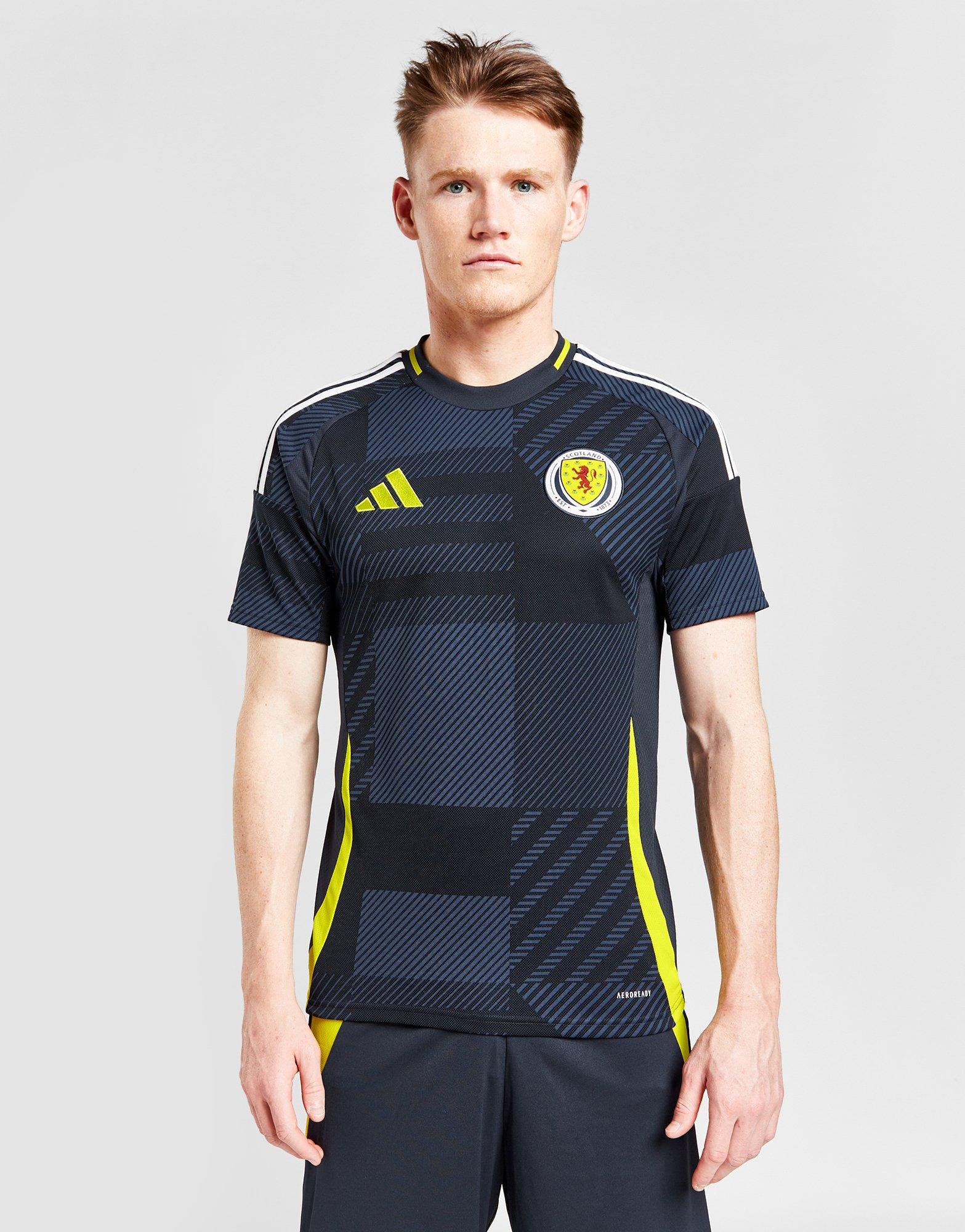 adidas Scotland 2024 Home Shirt