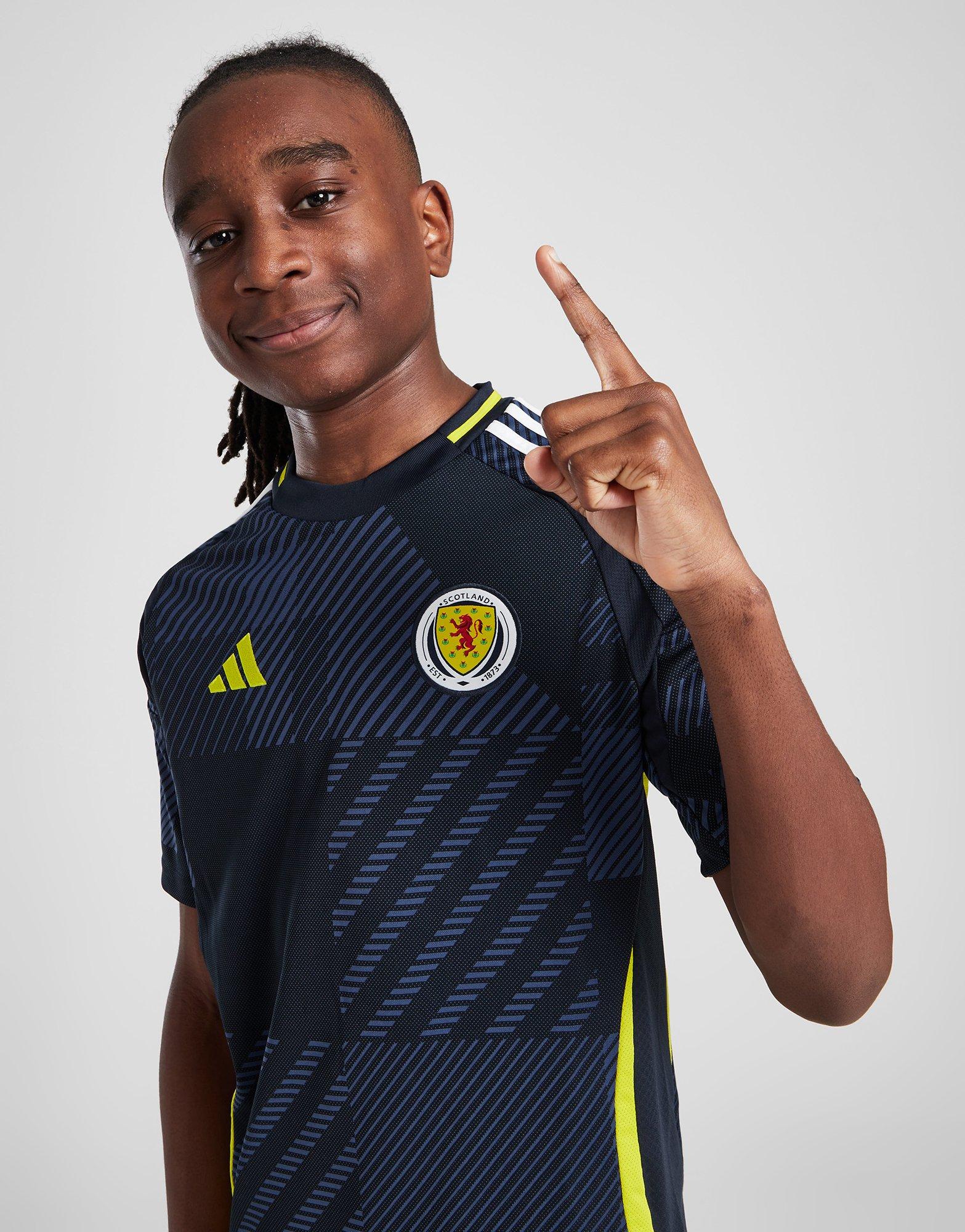 adidas Scotland 2024 Home Shirt Junior