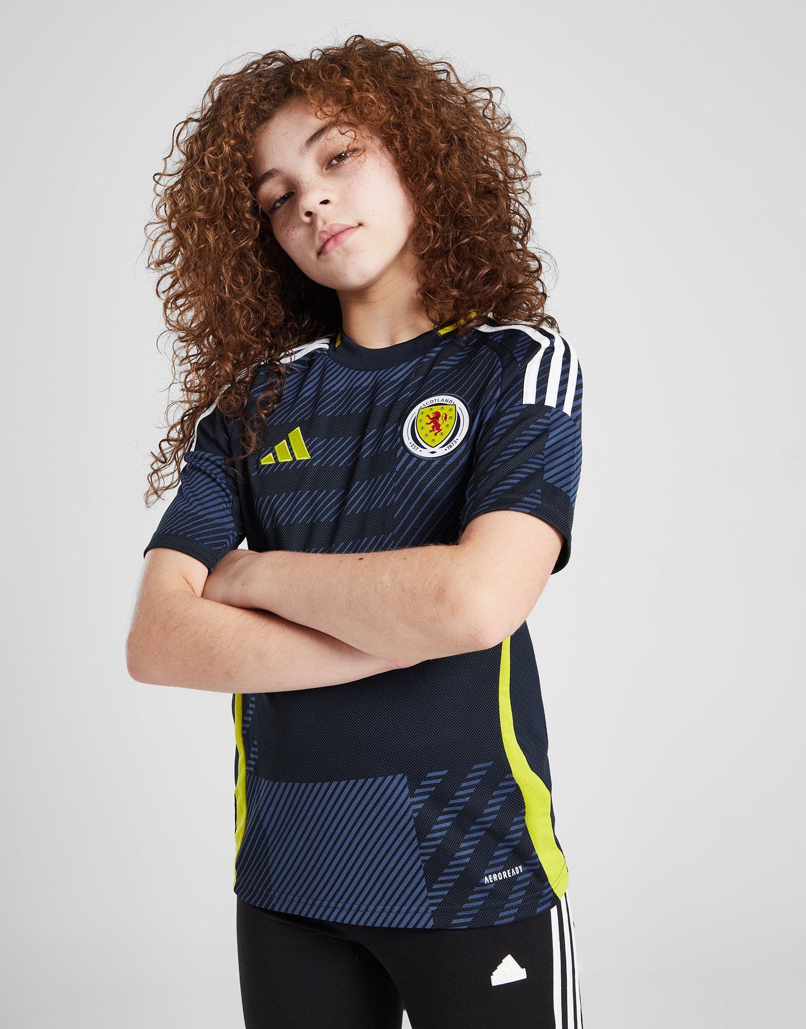 adidas Scotland 2024 Home Shirt Junior