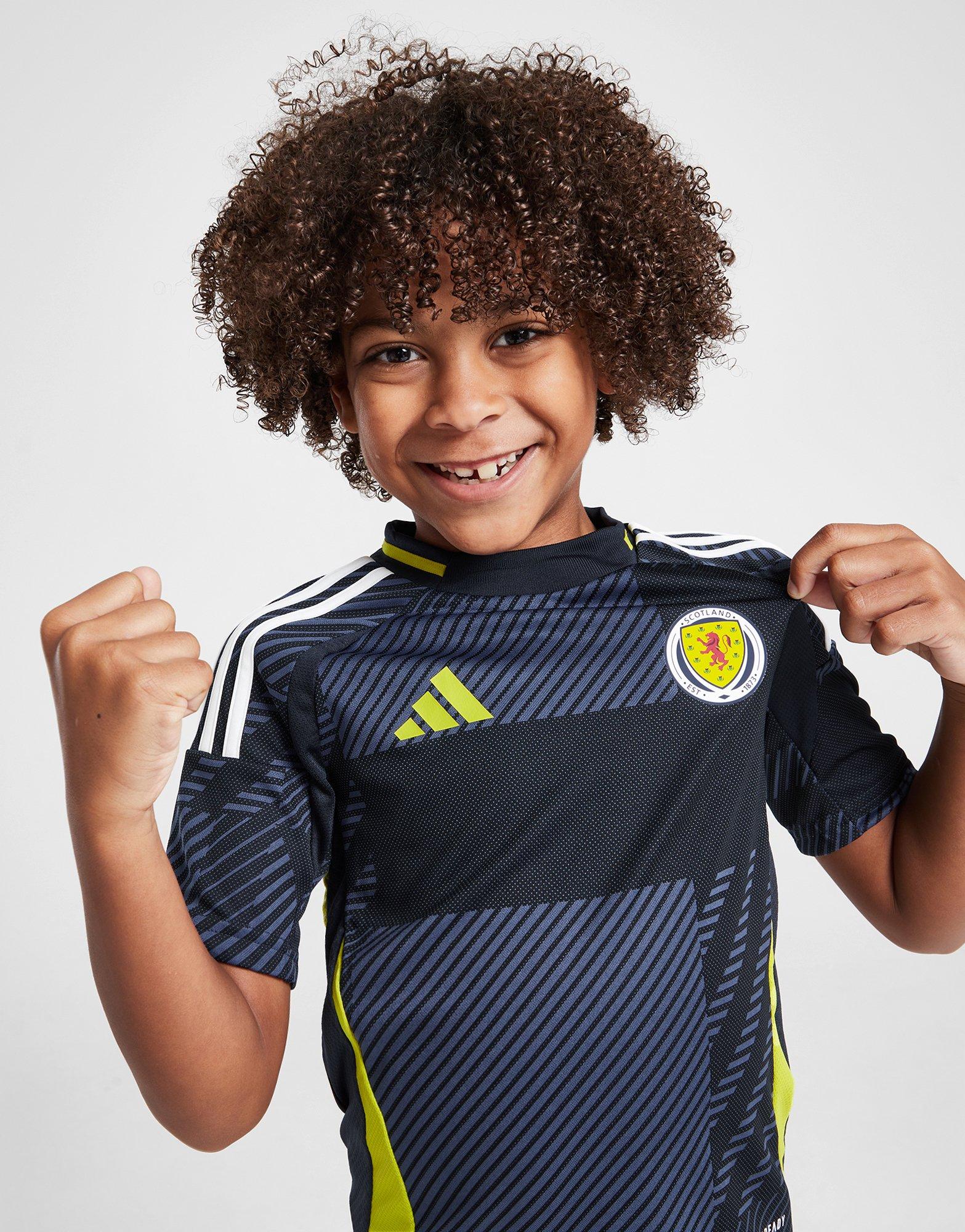 adidas Scotland 2024 Home Kit Children