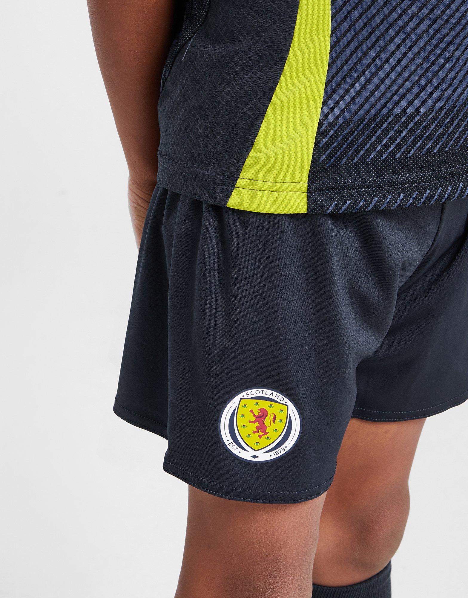 adidas Scotland 2024 Home Kit Children