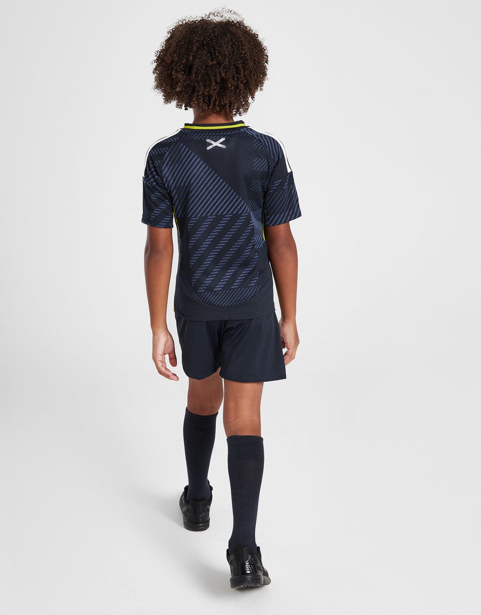 adidas Scotland 2024 Home Kit Children