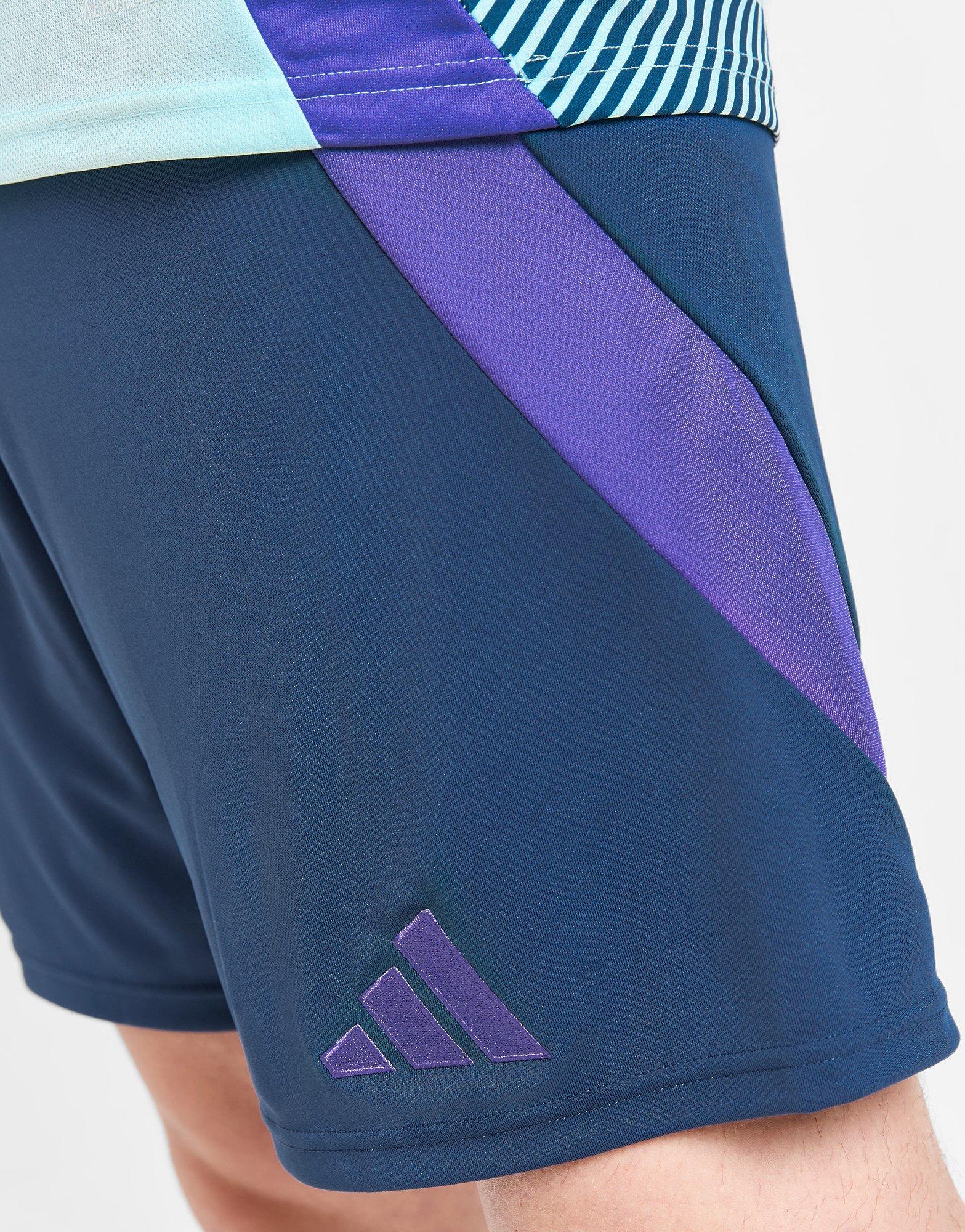 Purple adidas Scotland 2024 Away Shorts JD Sports Australia