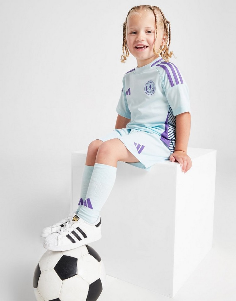 adidas Scotland 2024 Away Kit Children