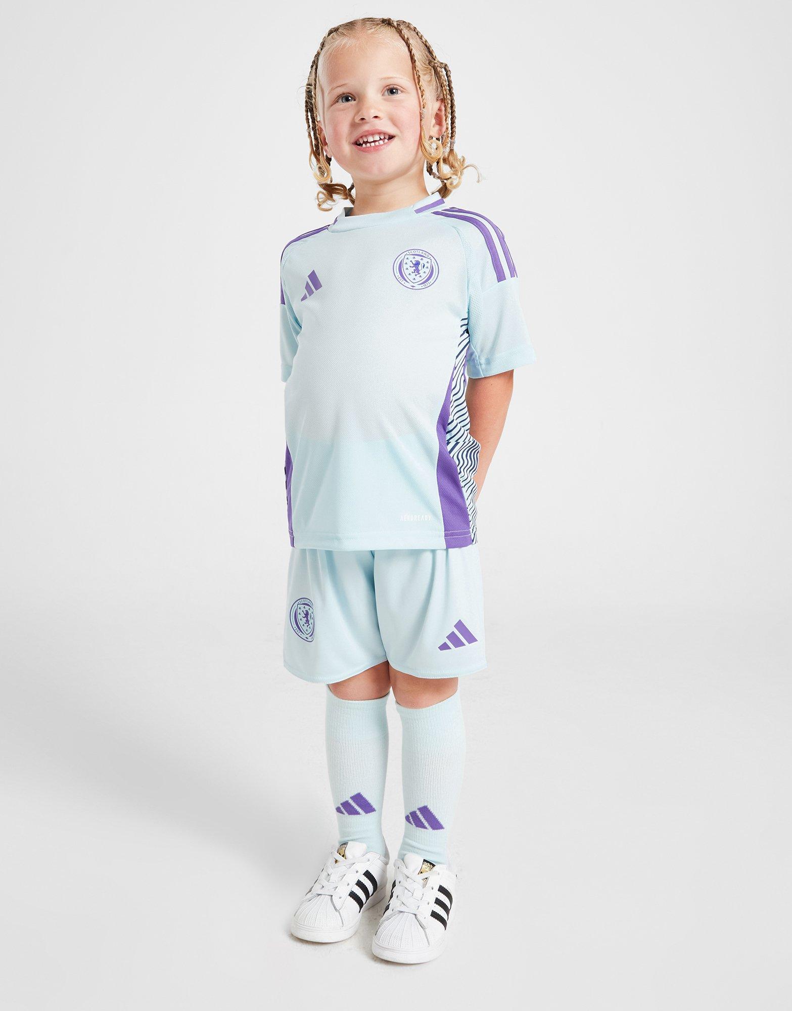 adidas Scotland 2024 Away Kit Children