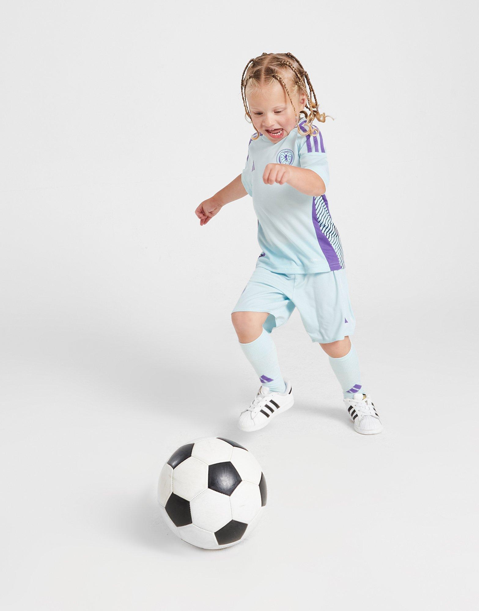 adidas Scotland 2024 Away Kit Children