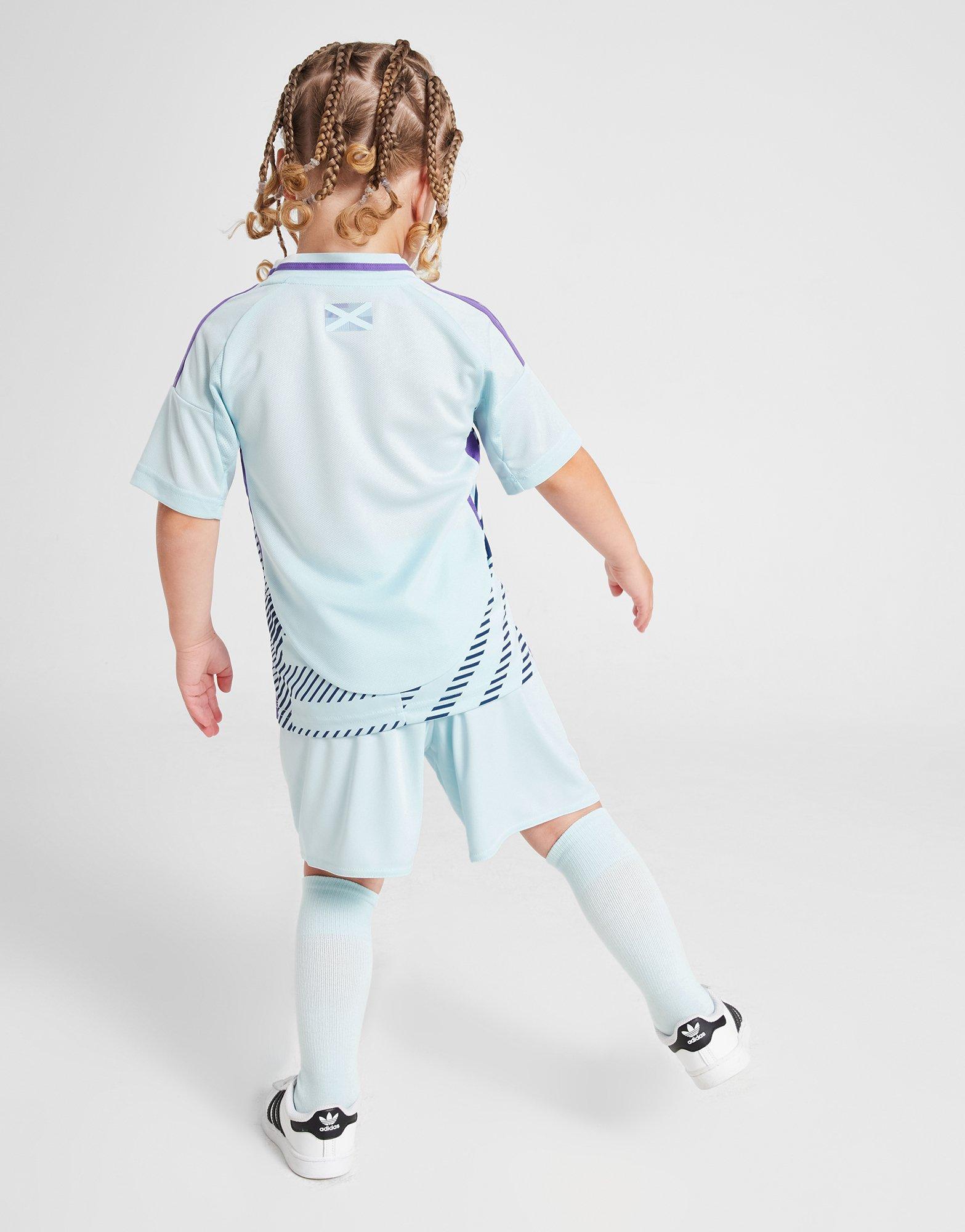adidas Scotland 2024 Away Kit Children