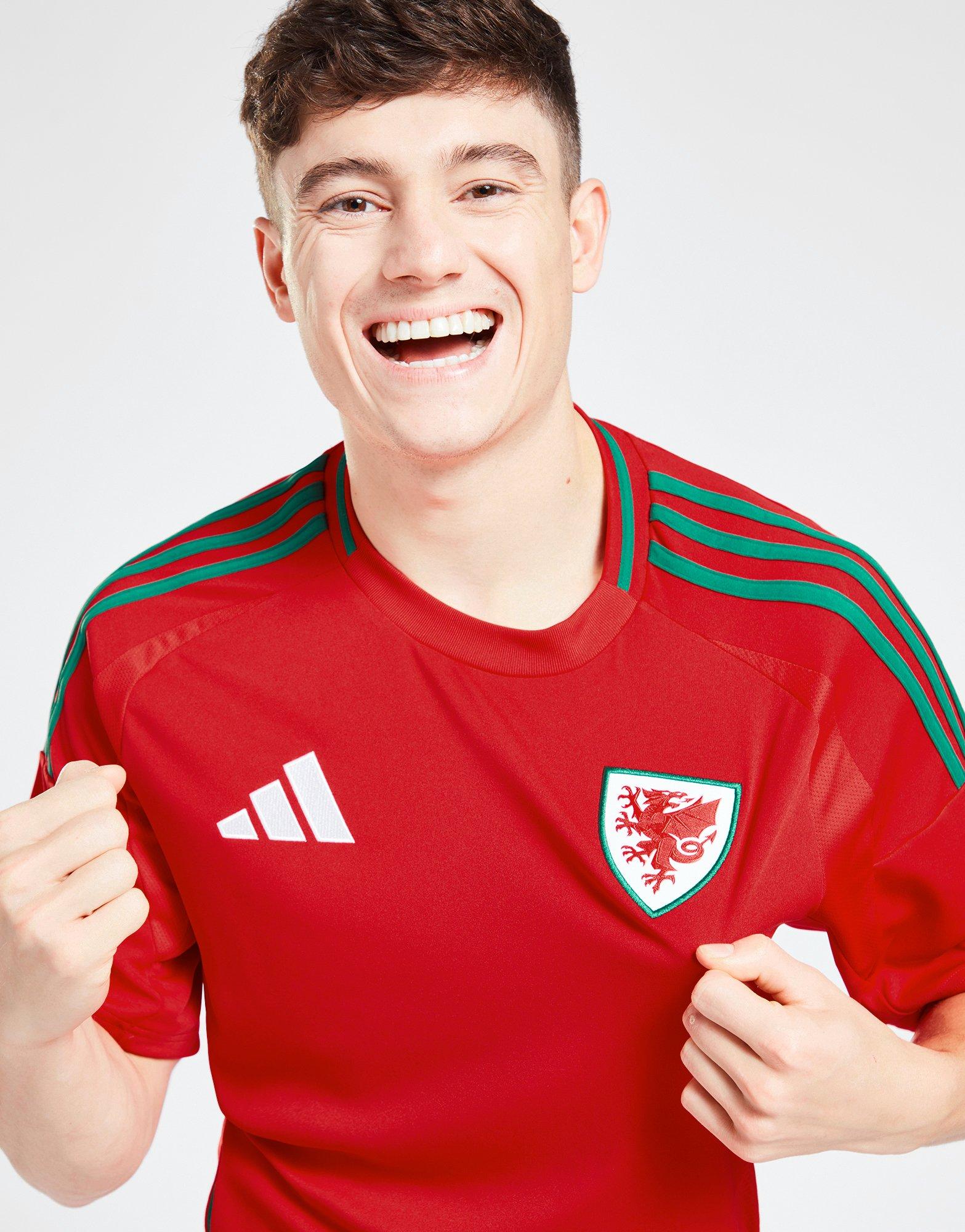 adidas Wales 2024 Home Shirt