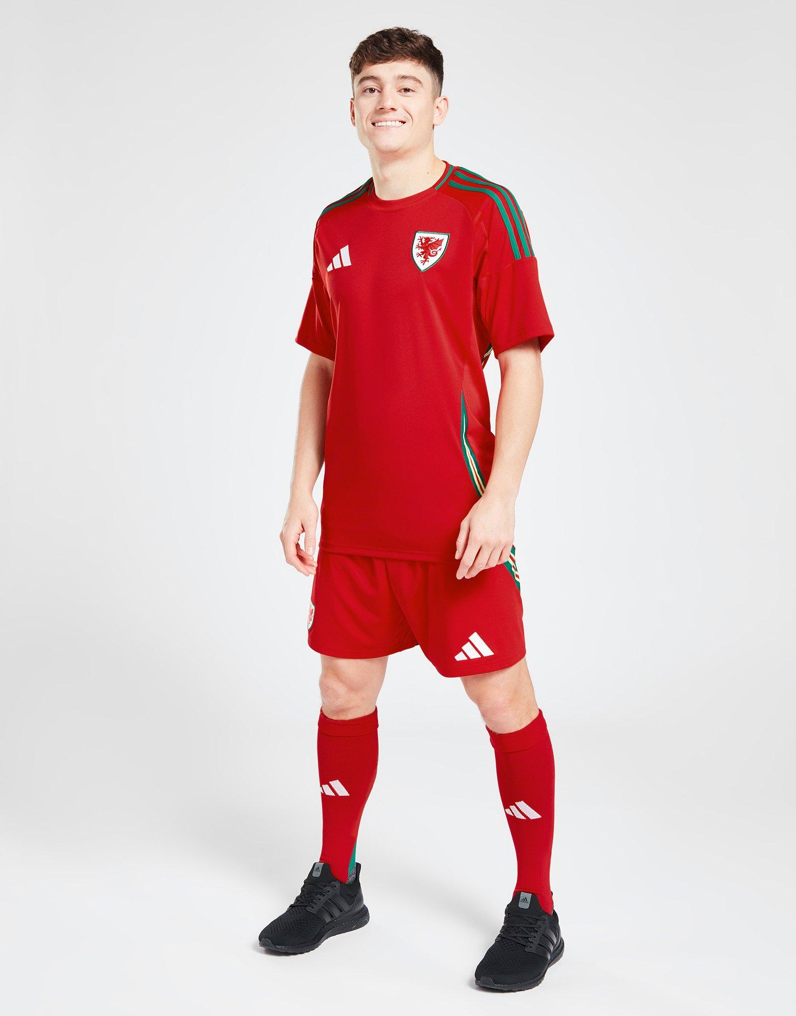 adidas Wales 2024 Home Shirt
