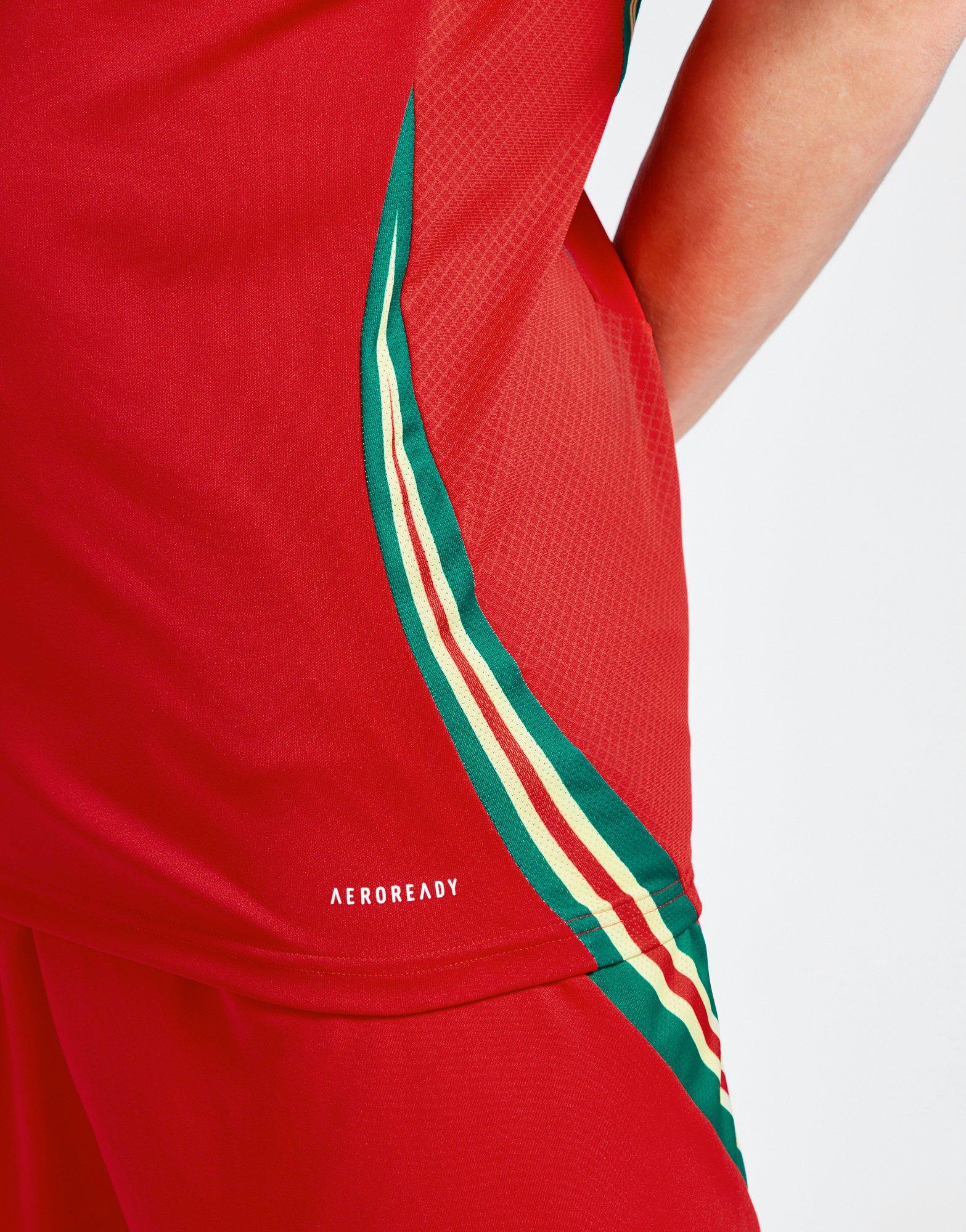 adidas Wales 2024 Home Shirt