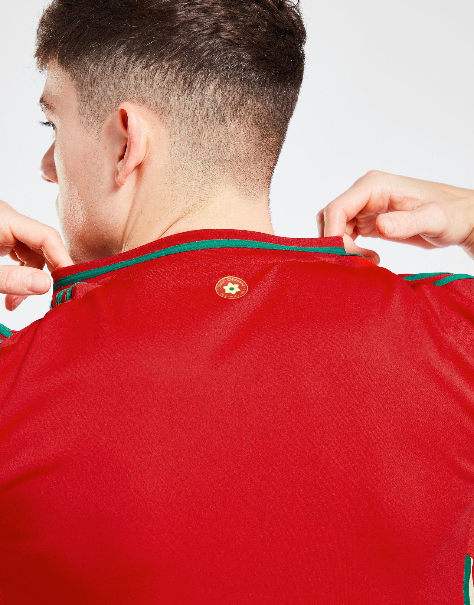 adidas Wales 2024 Home Shirt