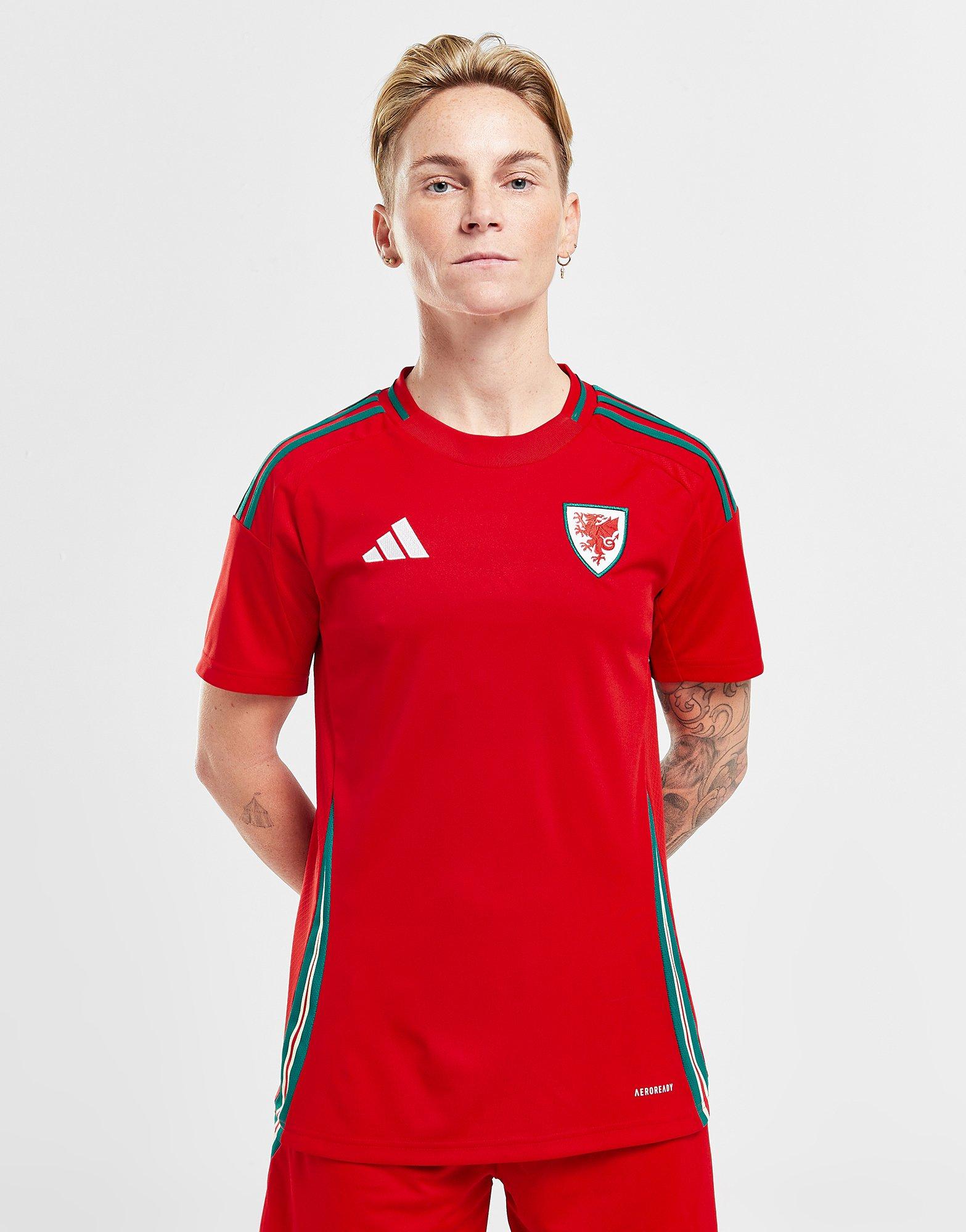 adidas Wales 2024 Home Shirt Women's