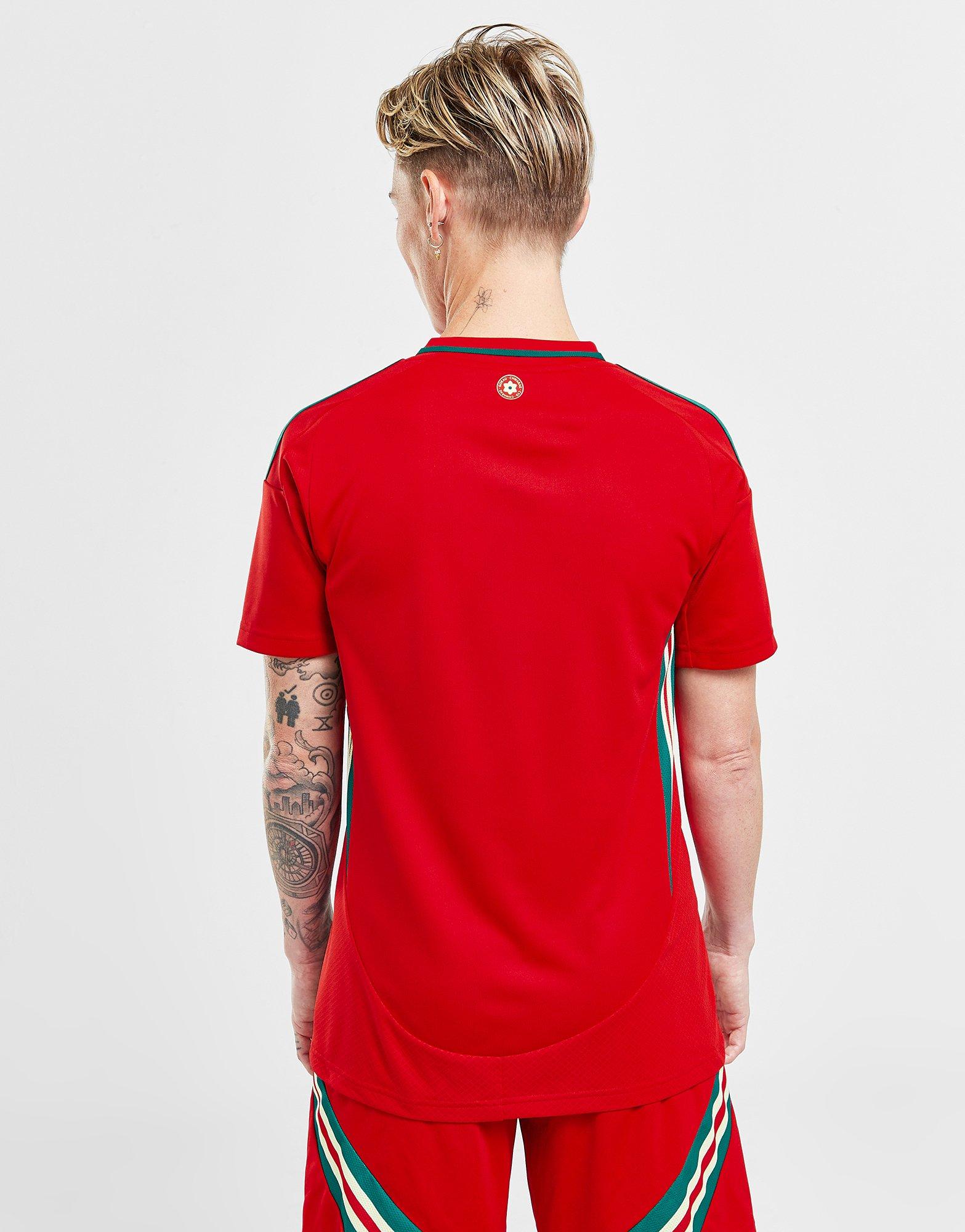 adidas Wales 2024 Home Shirt Women's